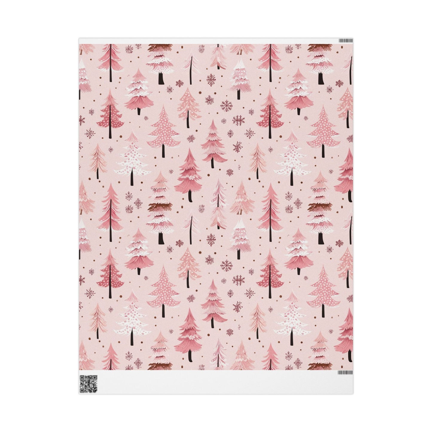 Pretty in Pink Pines (Wrapping Papper)