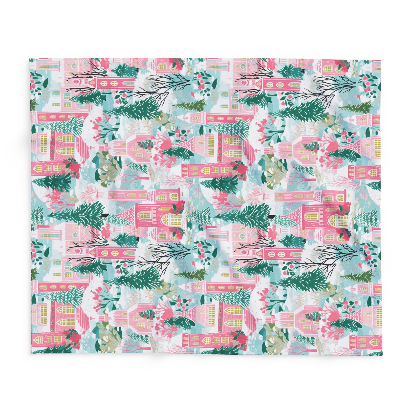 Enchanted Holiday Kingdom Blanket