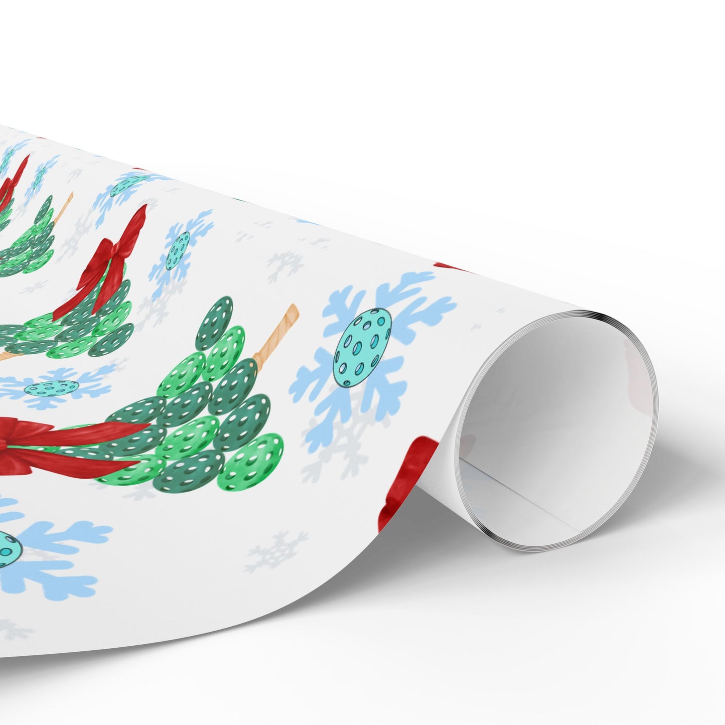 Snowflakes & Paddle Pines (Wrapping Papper)