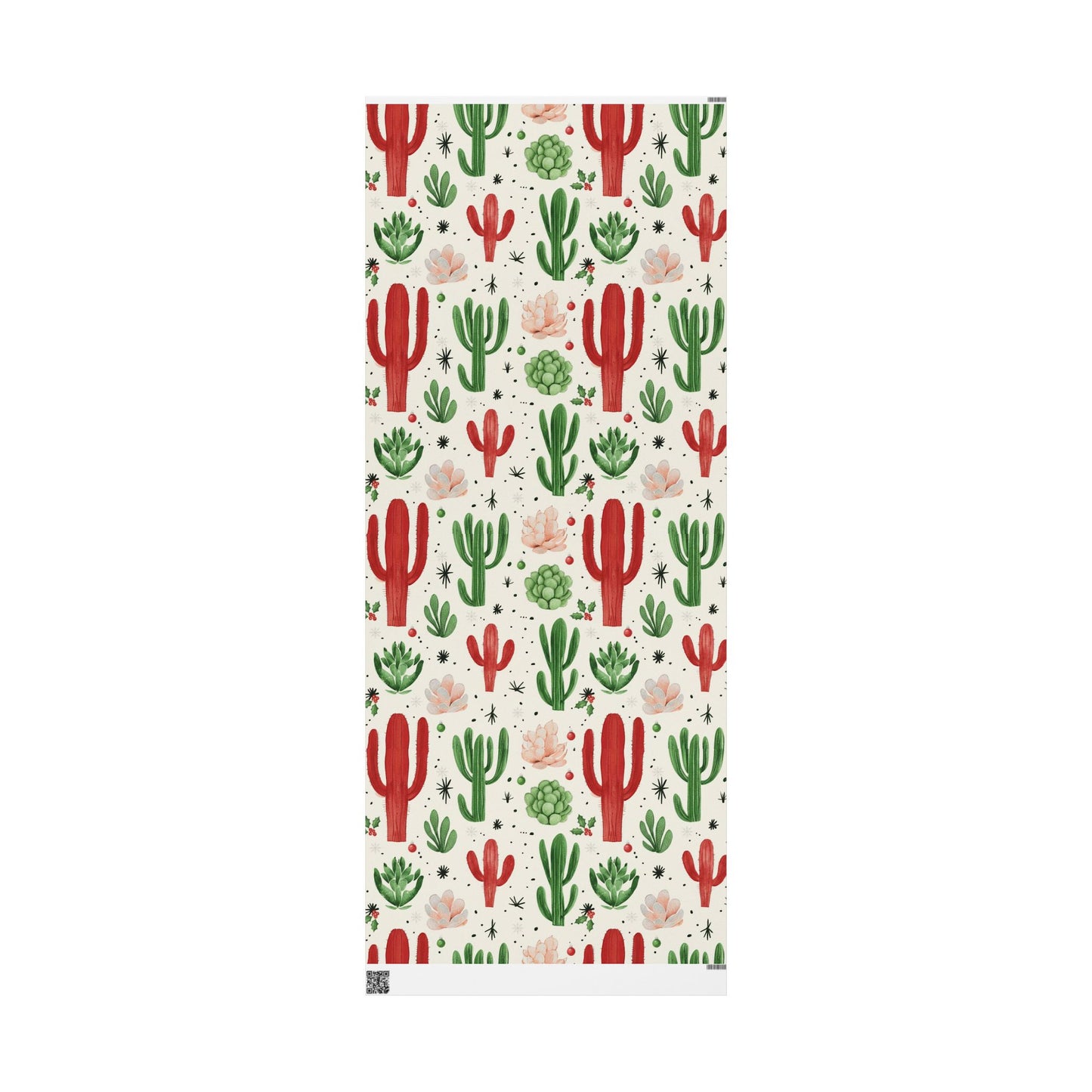 Prickly but Merry (Wrapping Papper)