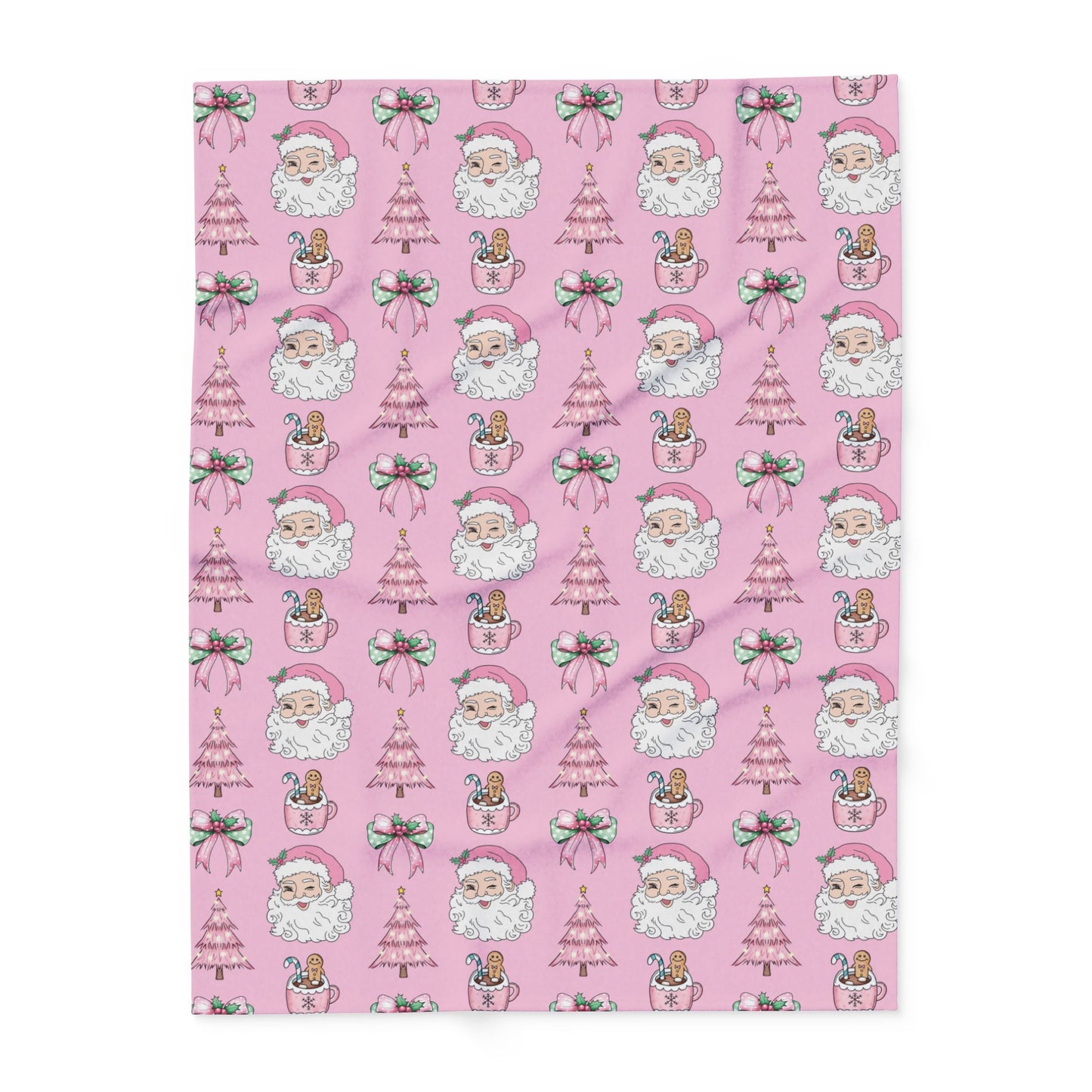 Santa’s Sweet Holiday Blanket