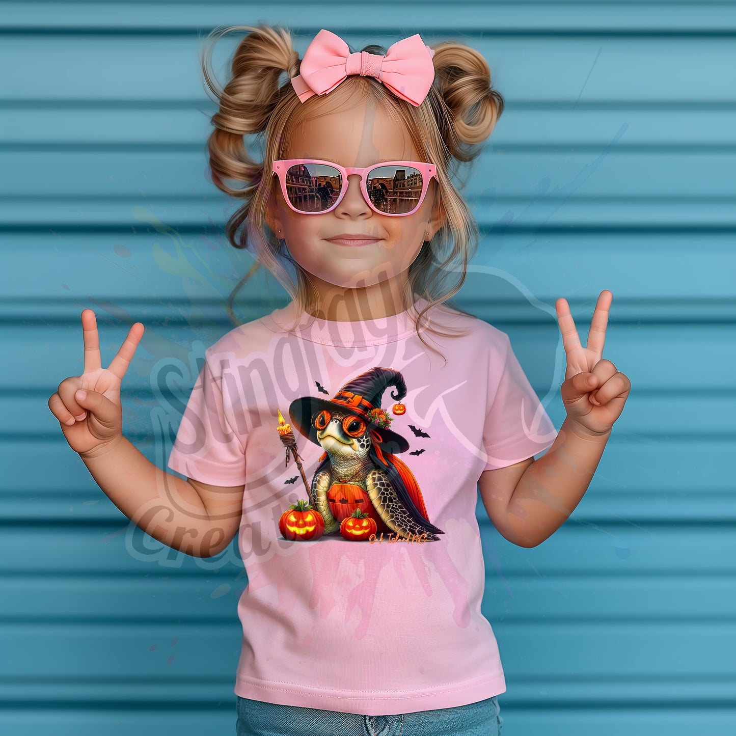 Youth OKI Sea Turtle Witch (Pre-Order)