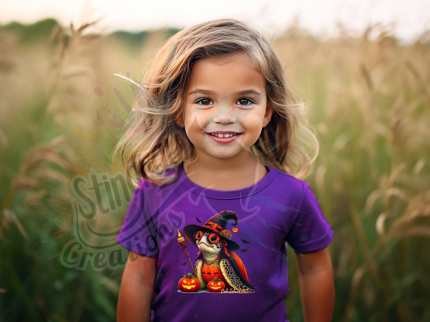 Youth OKI Sea Turtle Witch (Pre-Order)