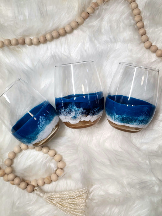 Stemless Wine Glass
