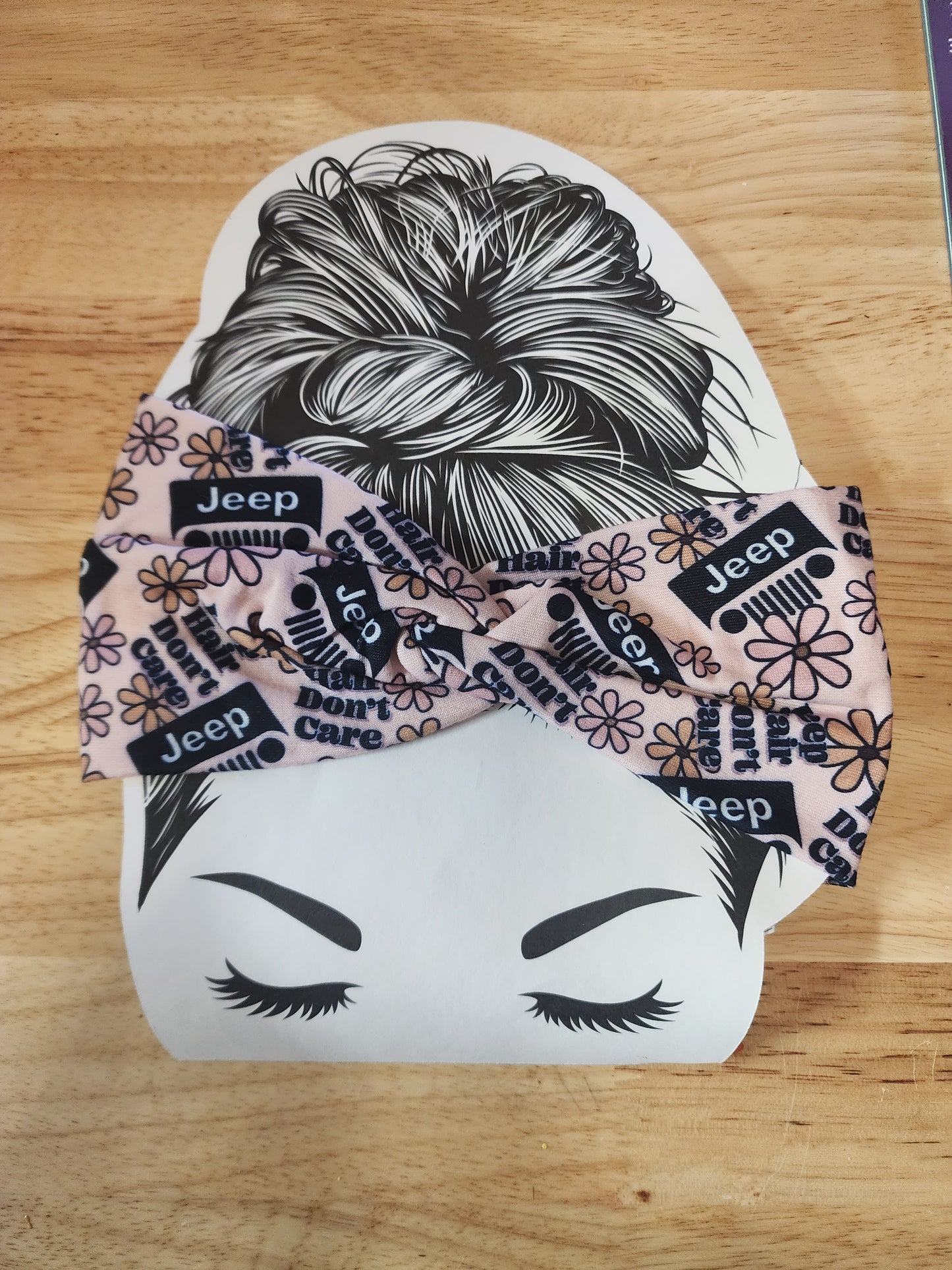 Jeep Hair Headbands