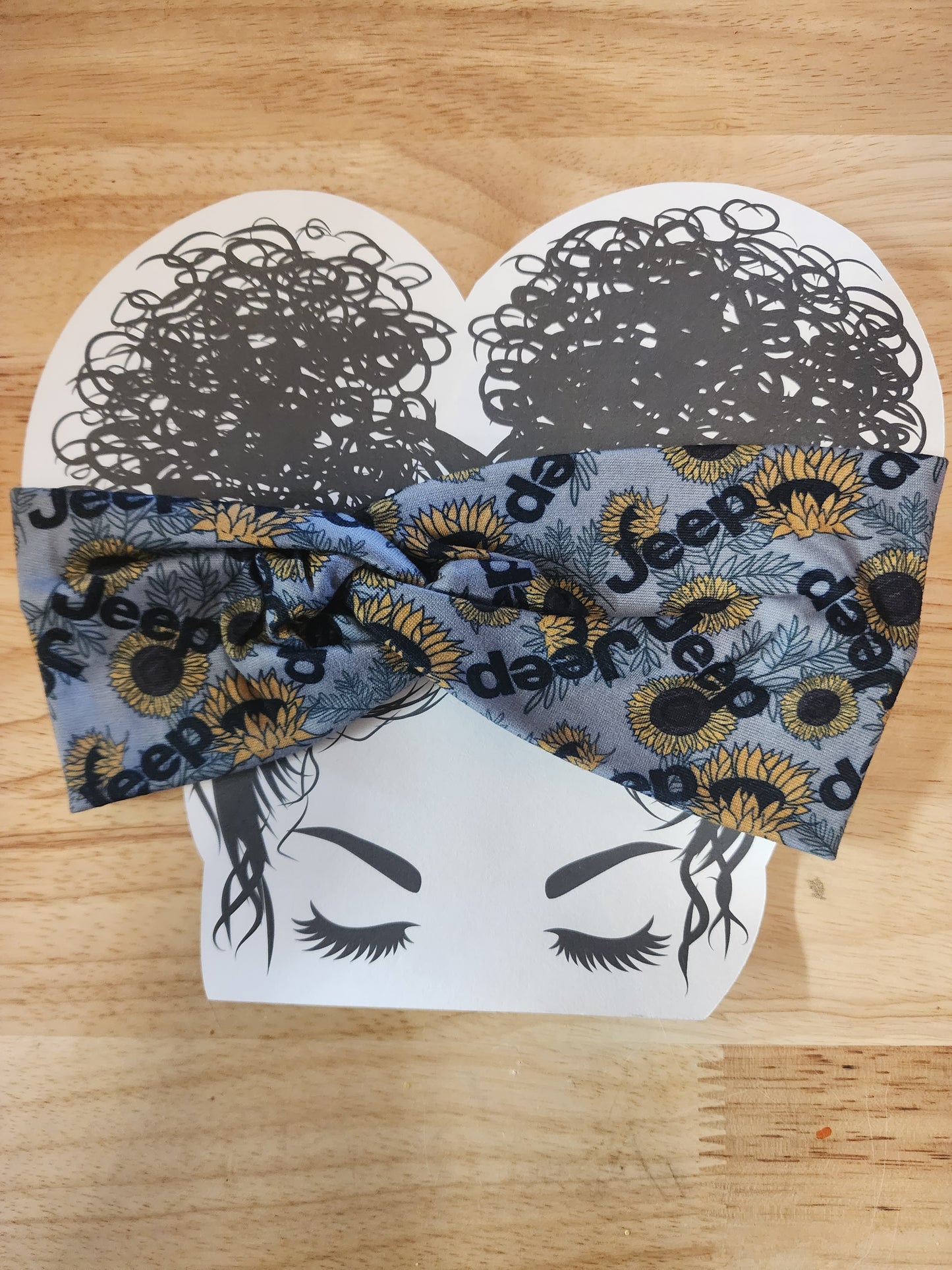 Jeep Hair Headbands