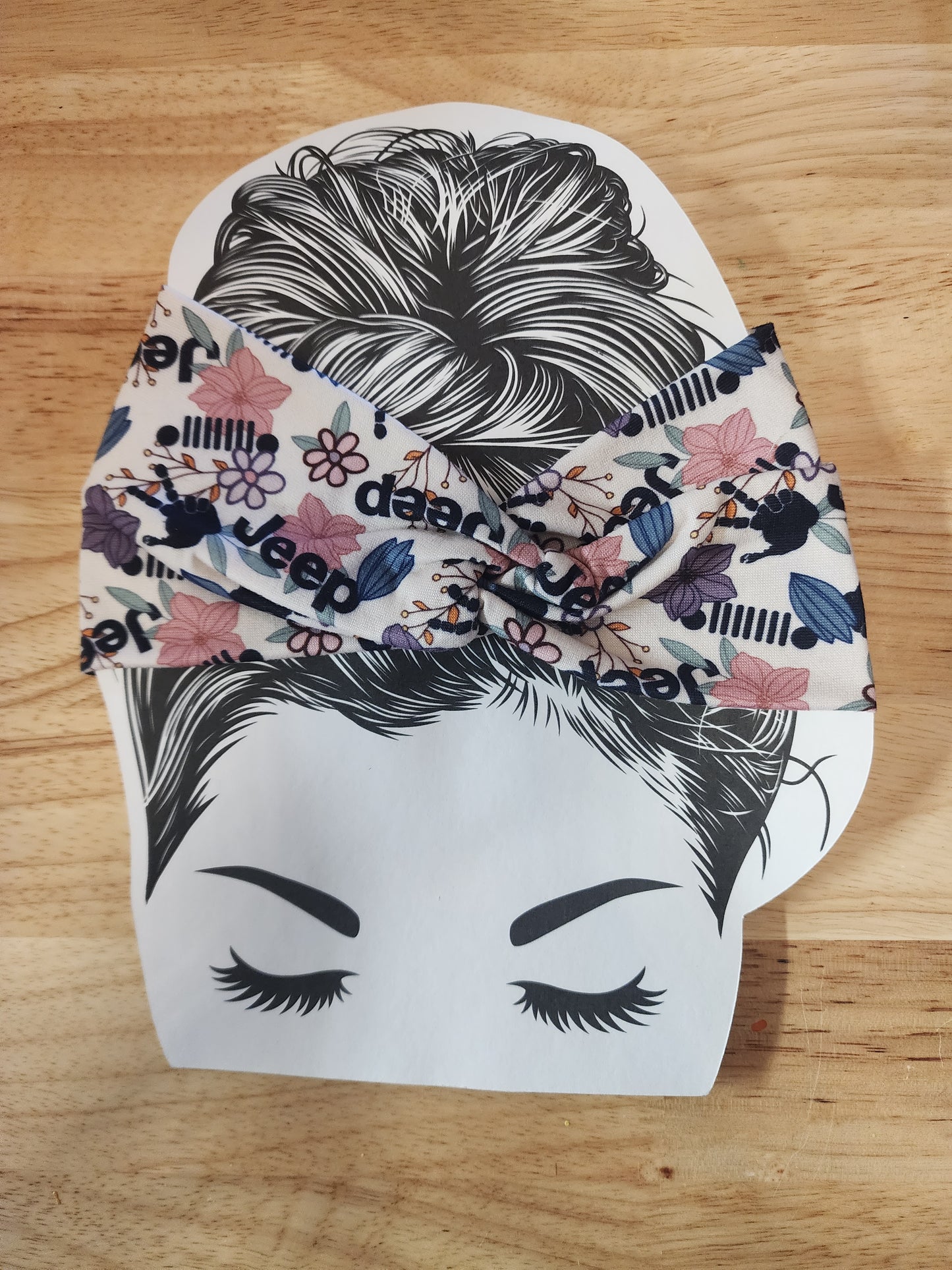 Jeep Hair Headbands