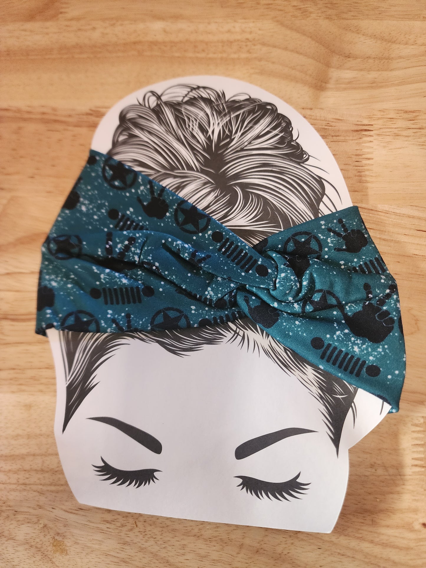 Jeep Hair Headbands