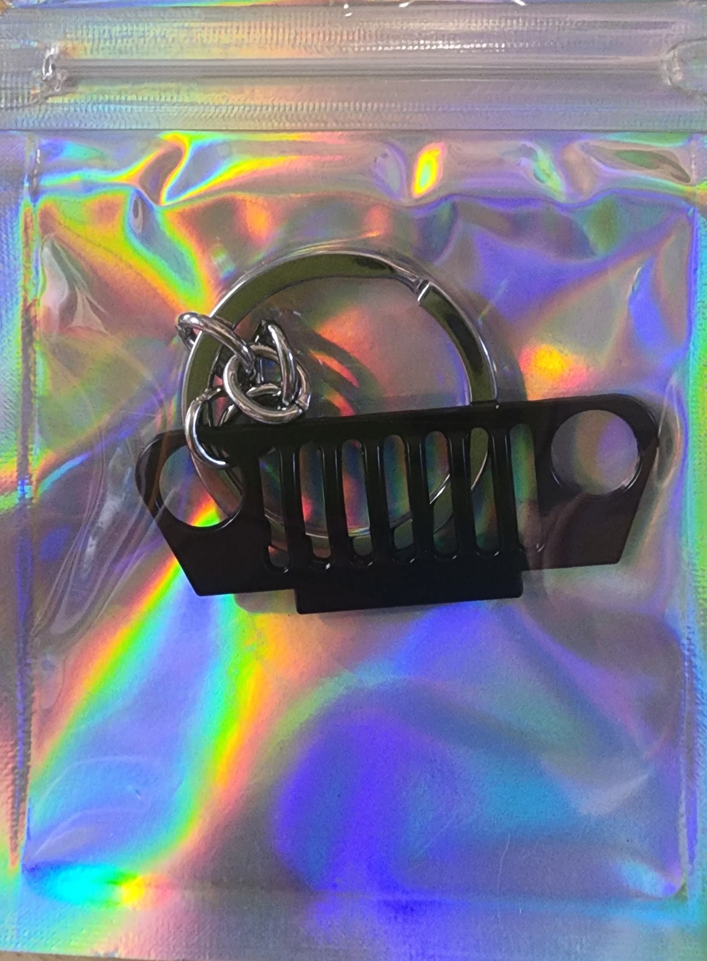 Jeep Grill Keychain