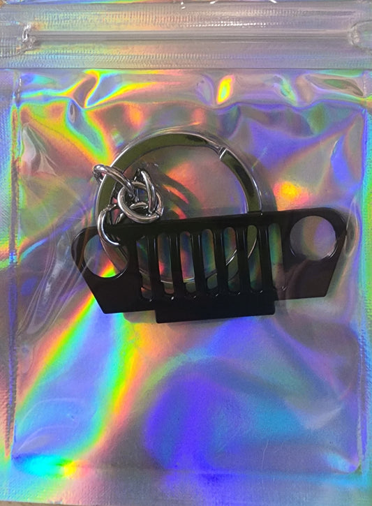 Jeep Grill Keychain