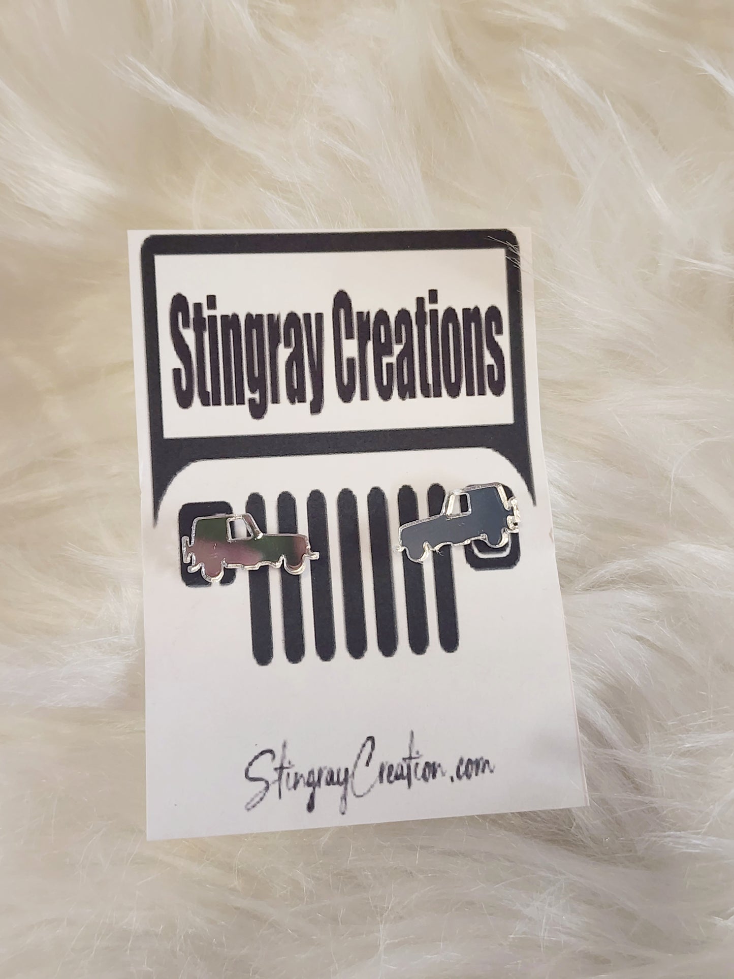 Jeep Earrings