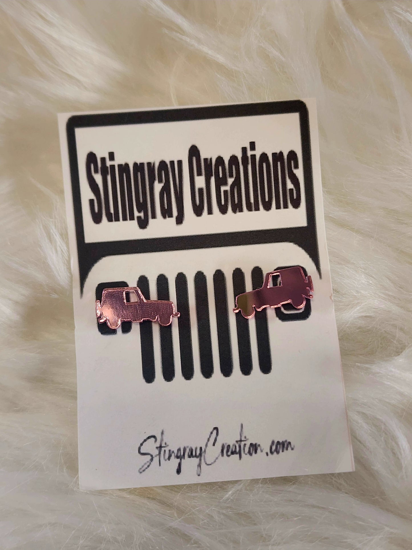 Jeep Earrings