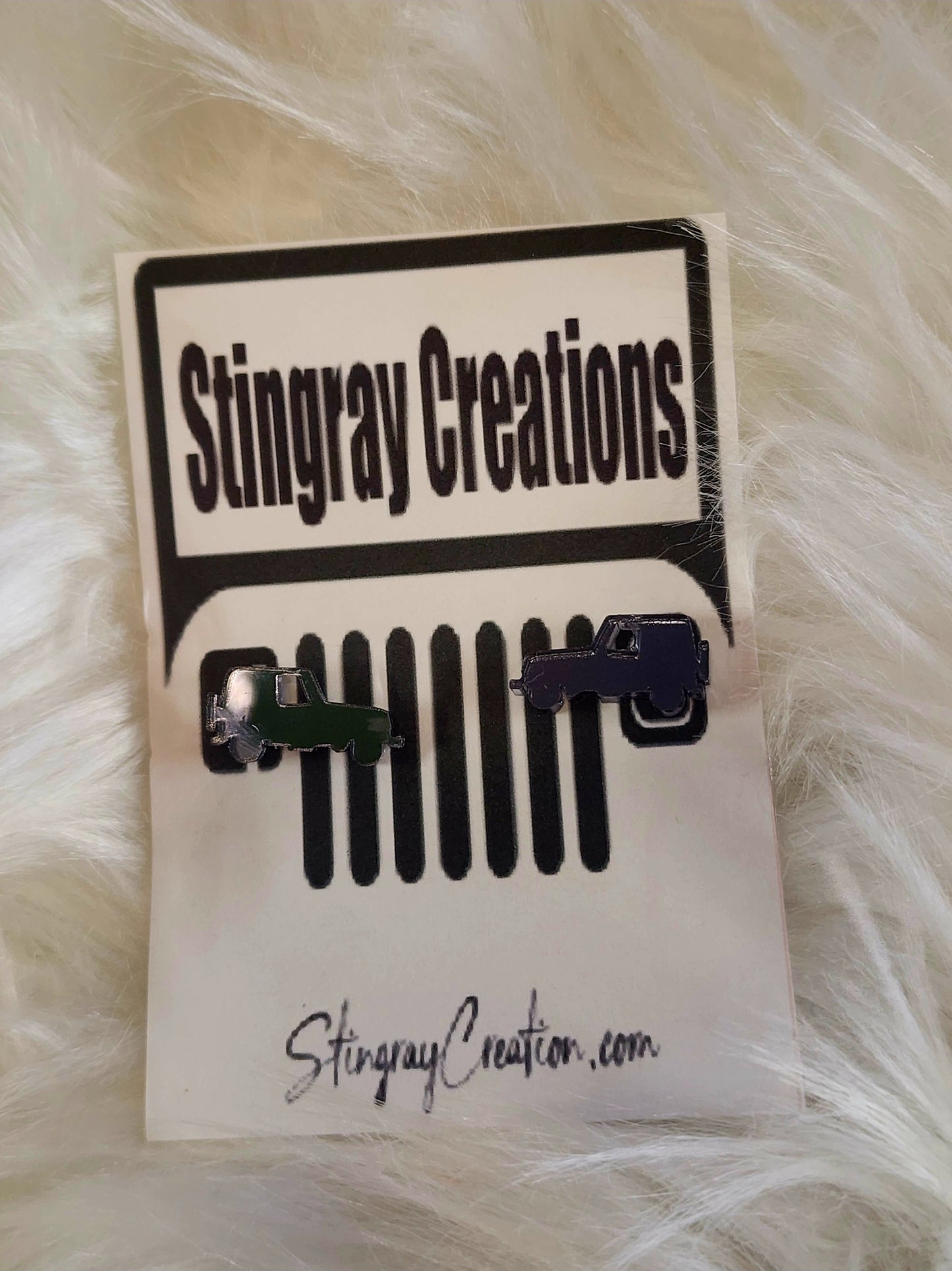 Jeep Earrings