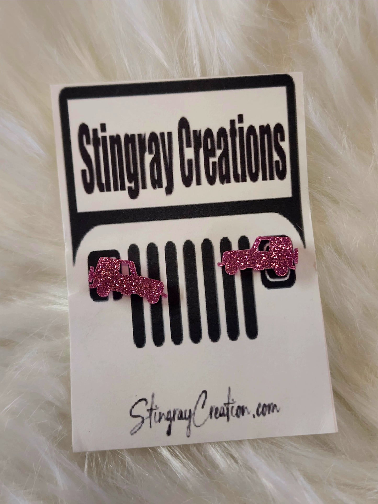 Jeep Earrings