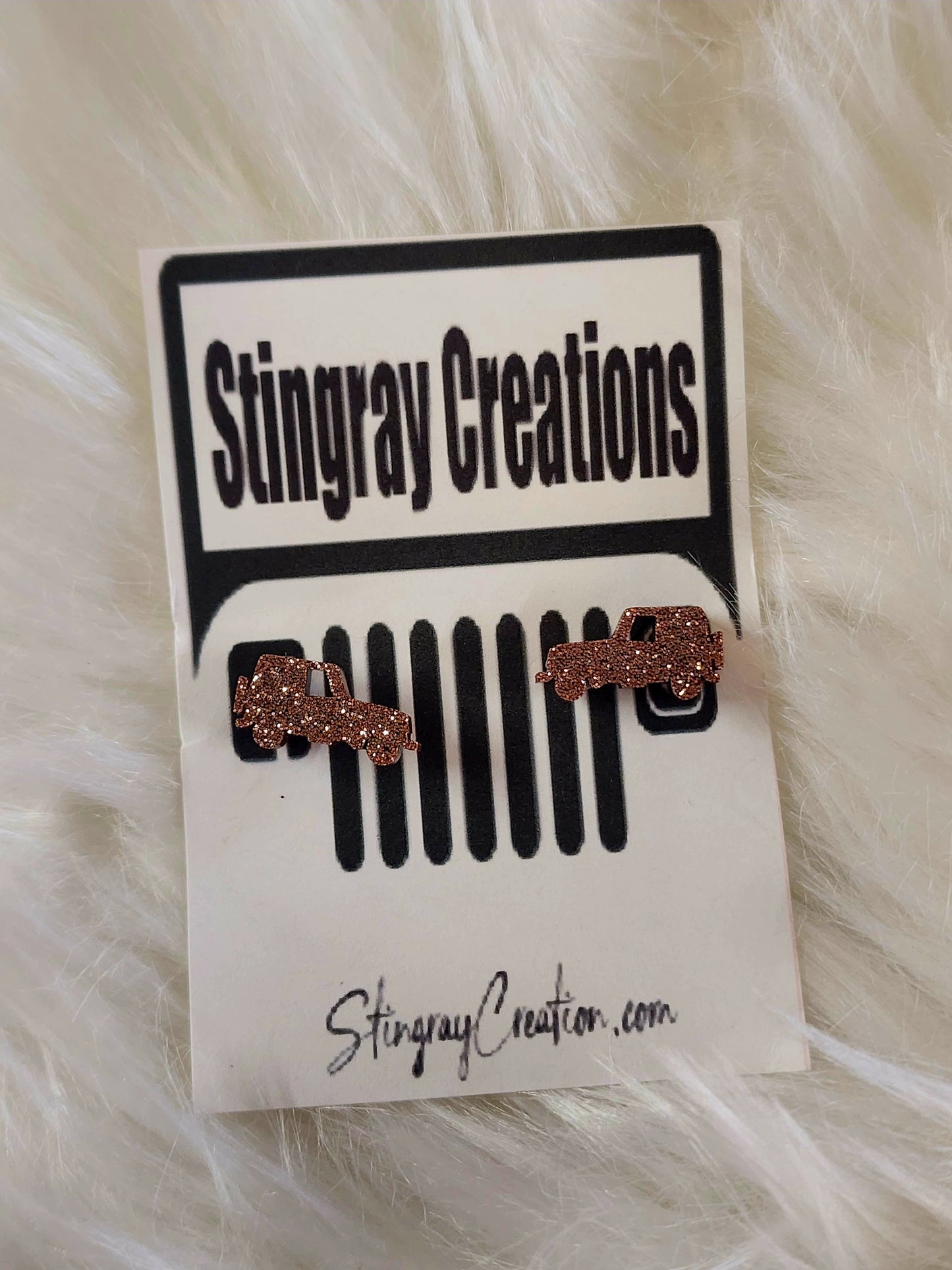 Jeep Earrings