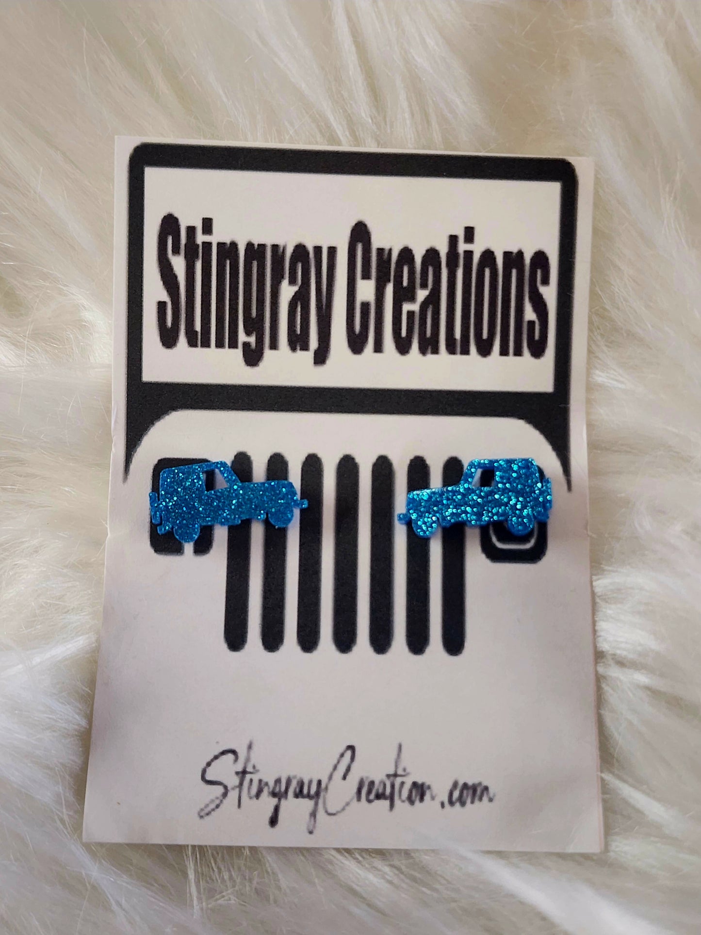 Jeep Earrings