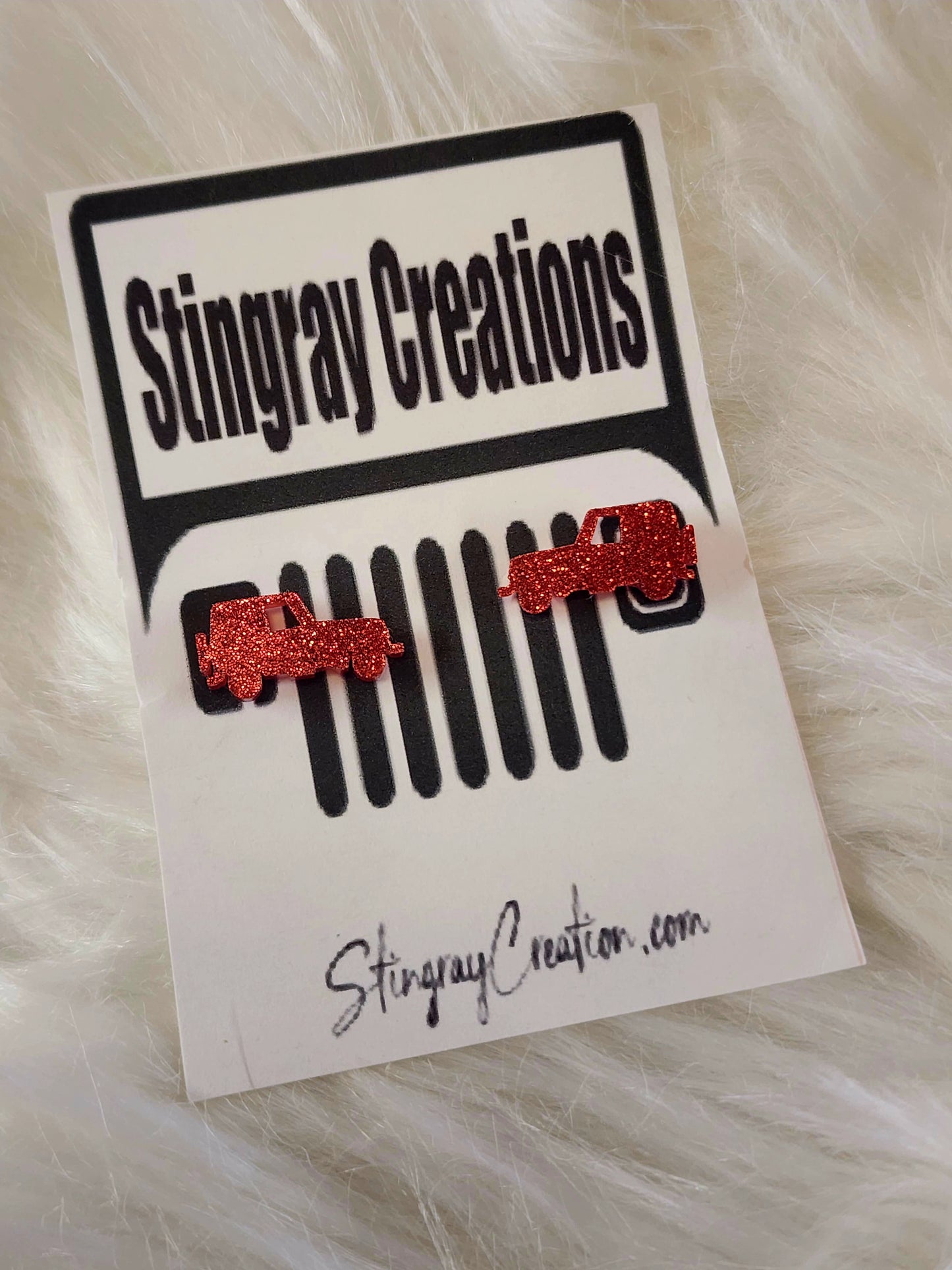 Jeep Earrings