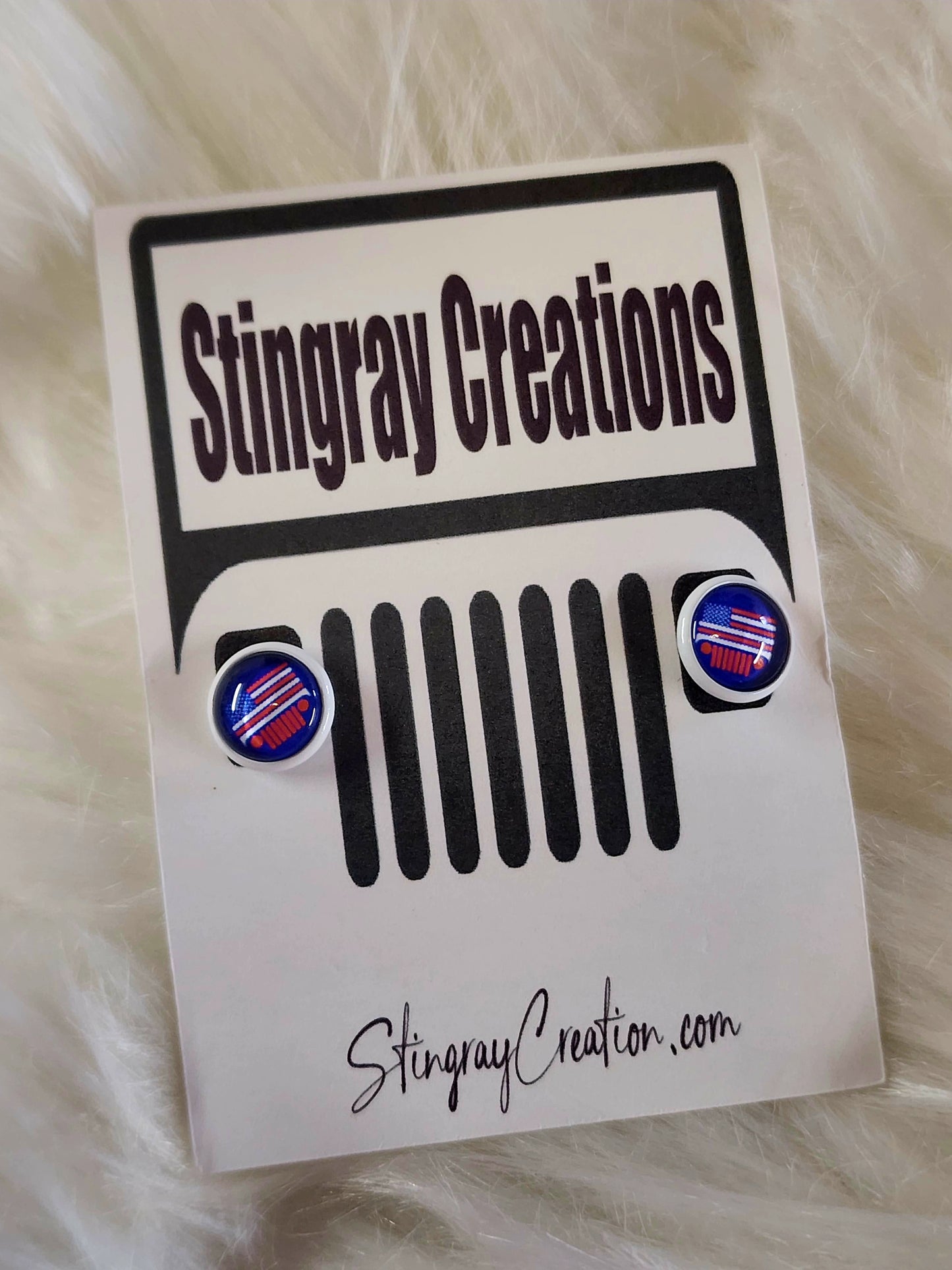 Jeep Earrings