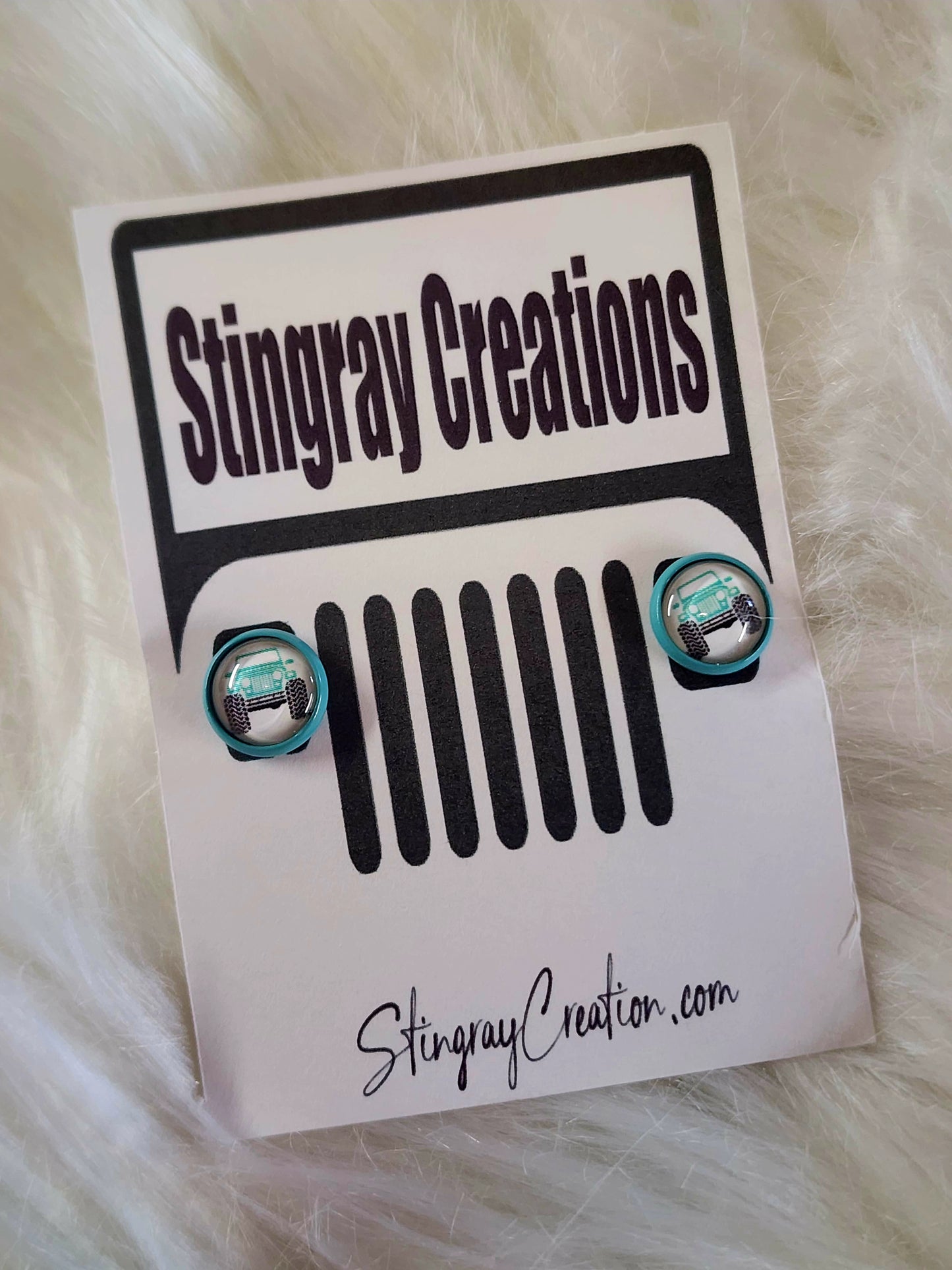 Jeep Earrings