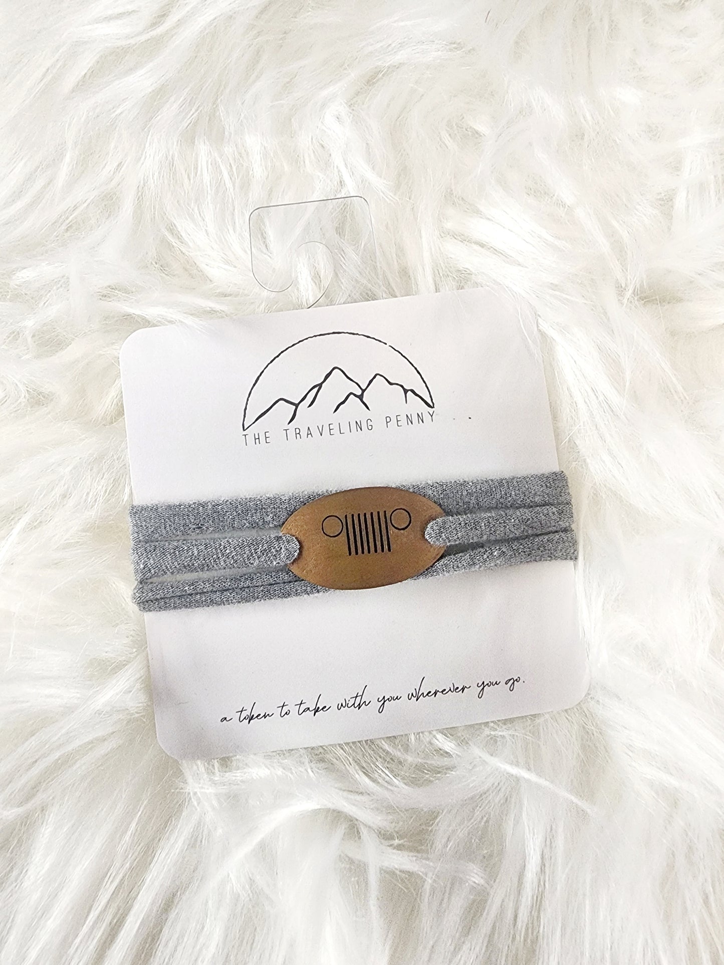 Traveling Penny Wrap Bracelet