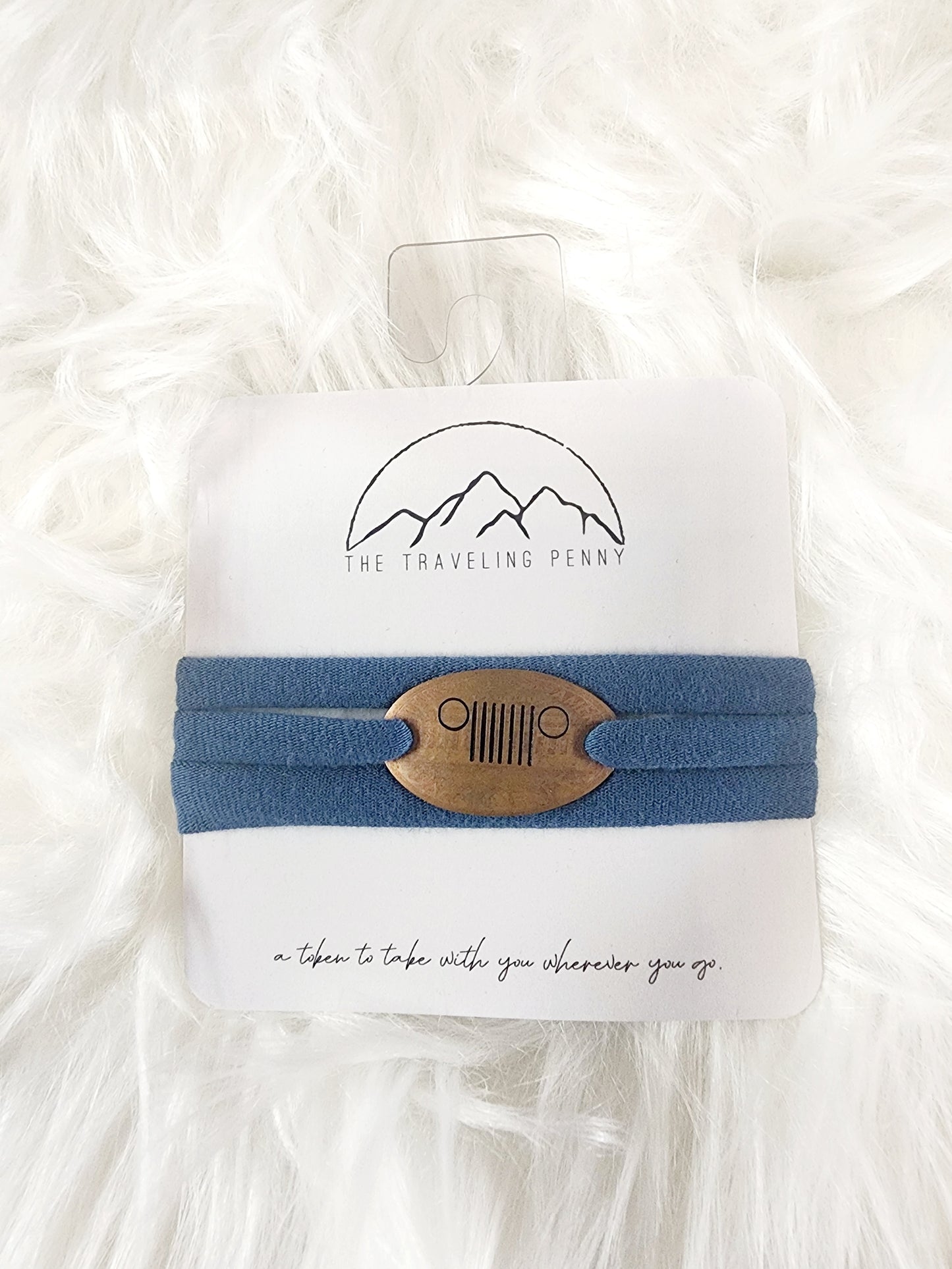 Traveling Penny Wrap Bracelet