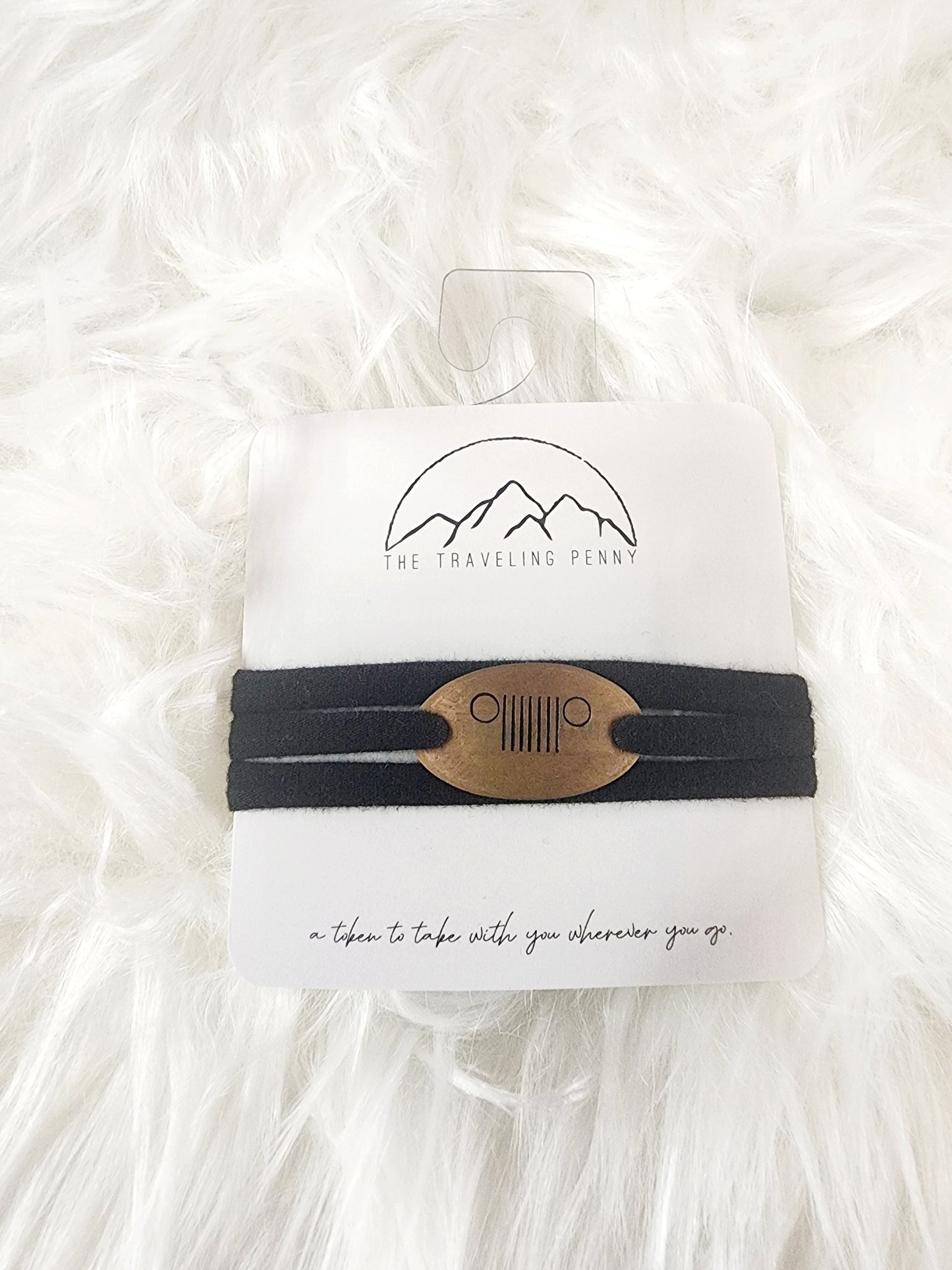 Traveling Penny Wrap Bracelet