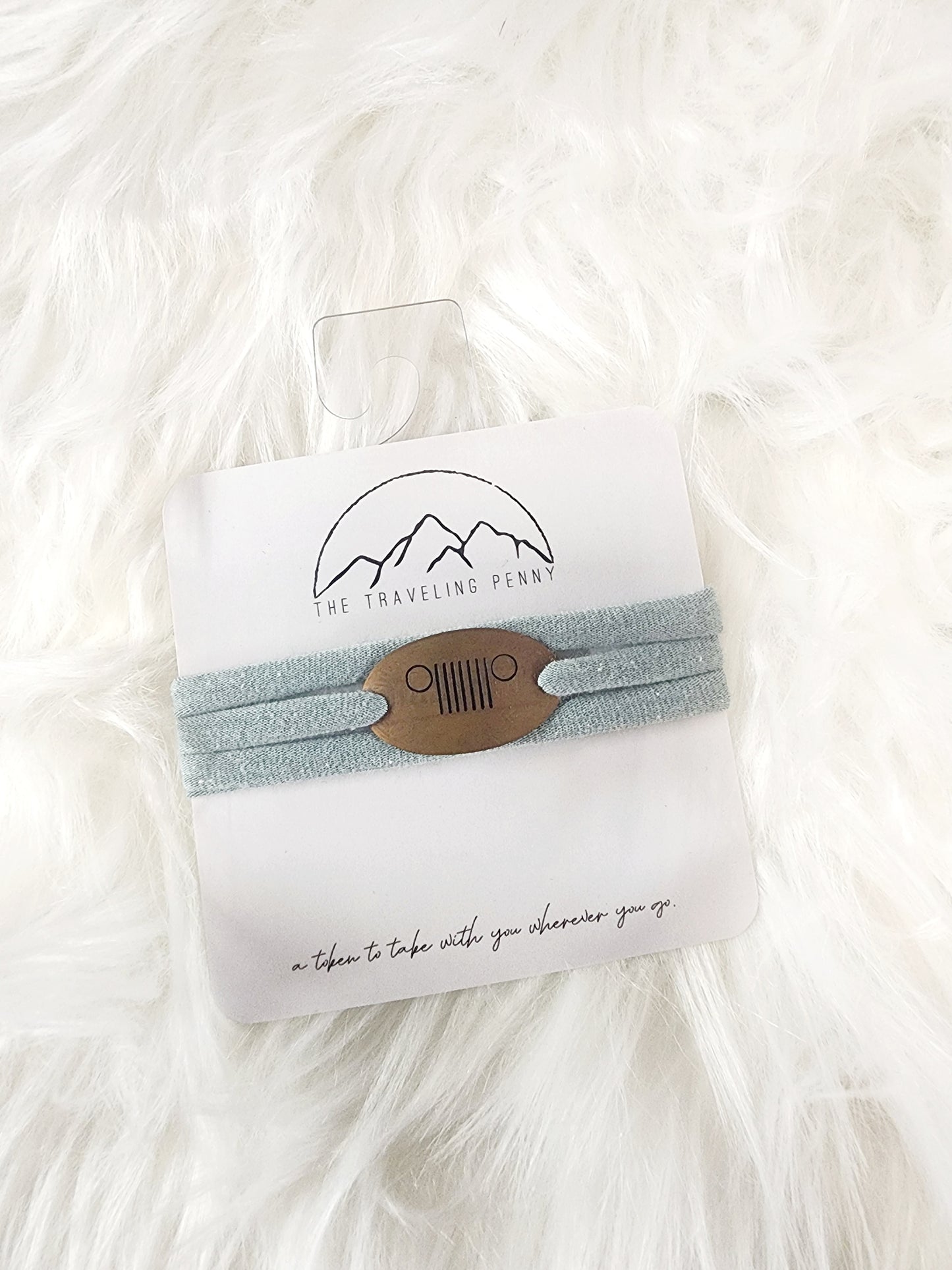 Traveling Penny Wrap Bracelet