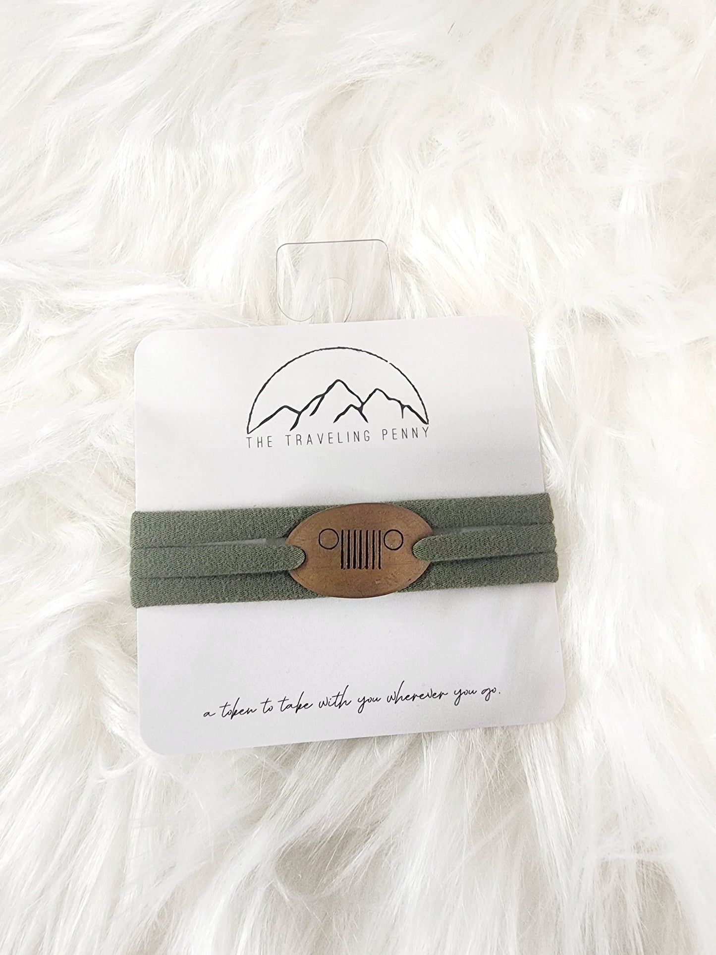 Traveling Penny Wrap Bracelet
