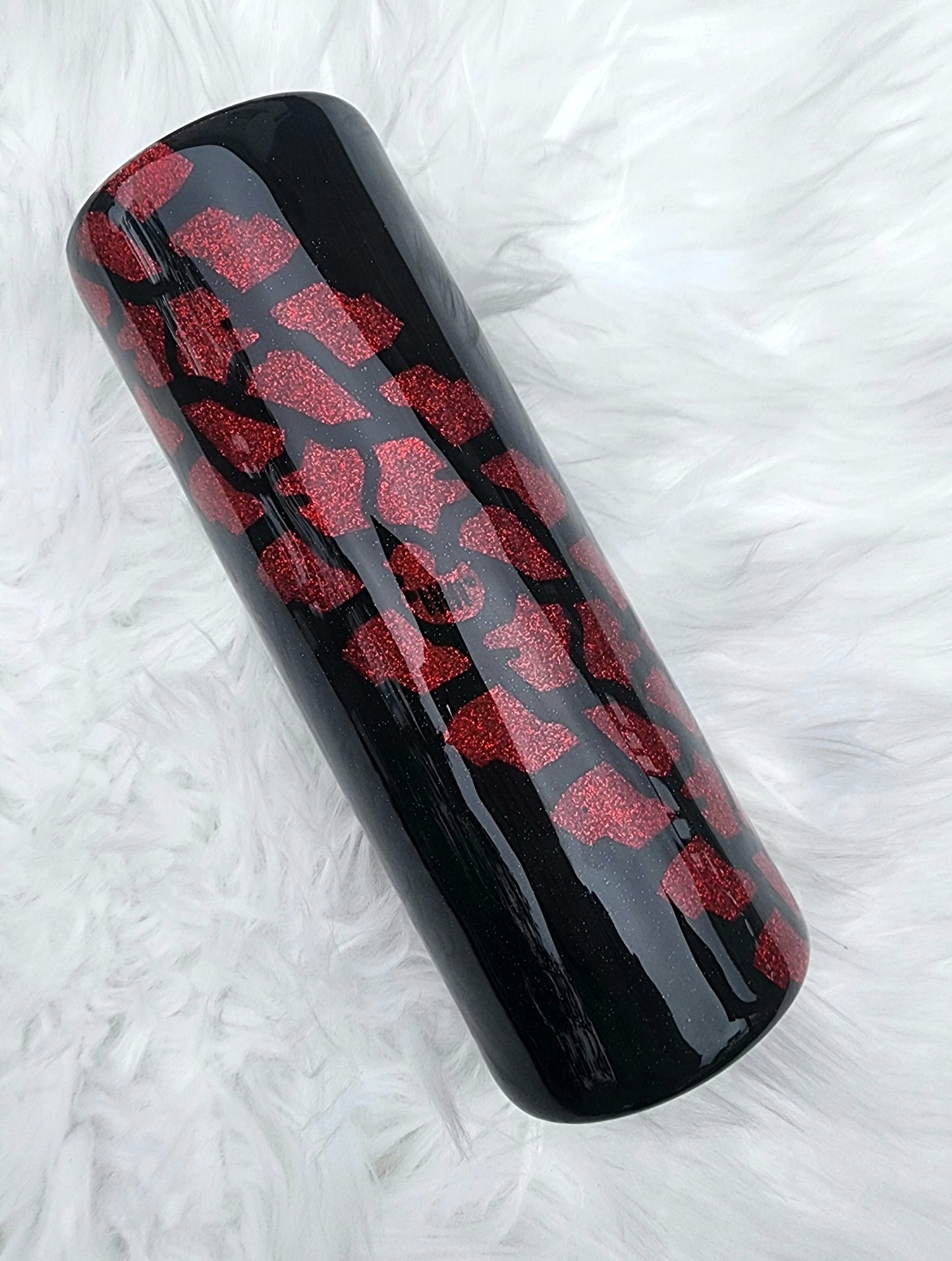 Glitter Jeep Tumbler