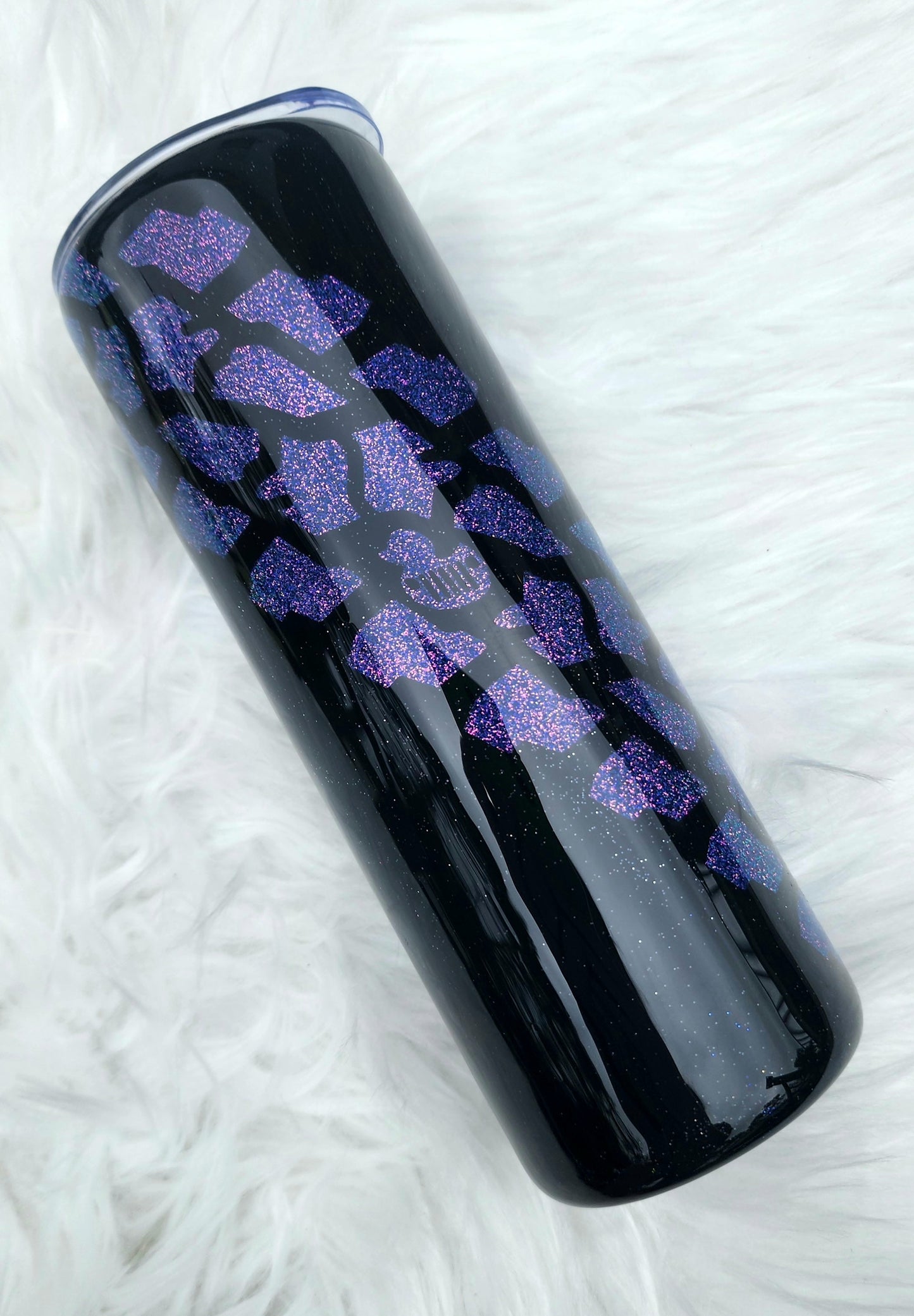 Glitter Jeep Tumbler