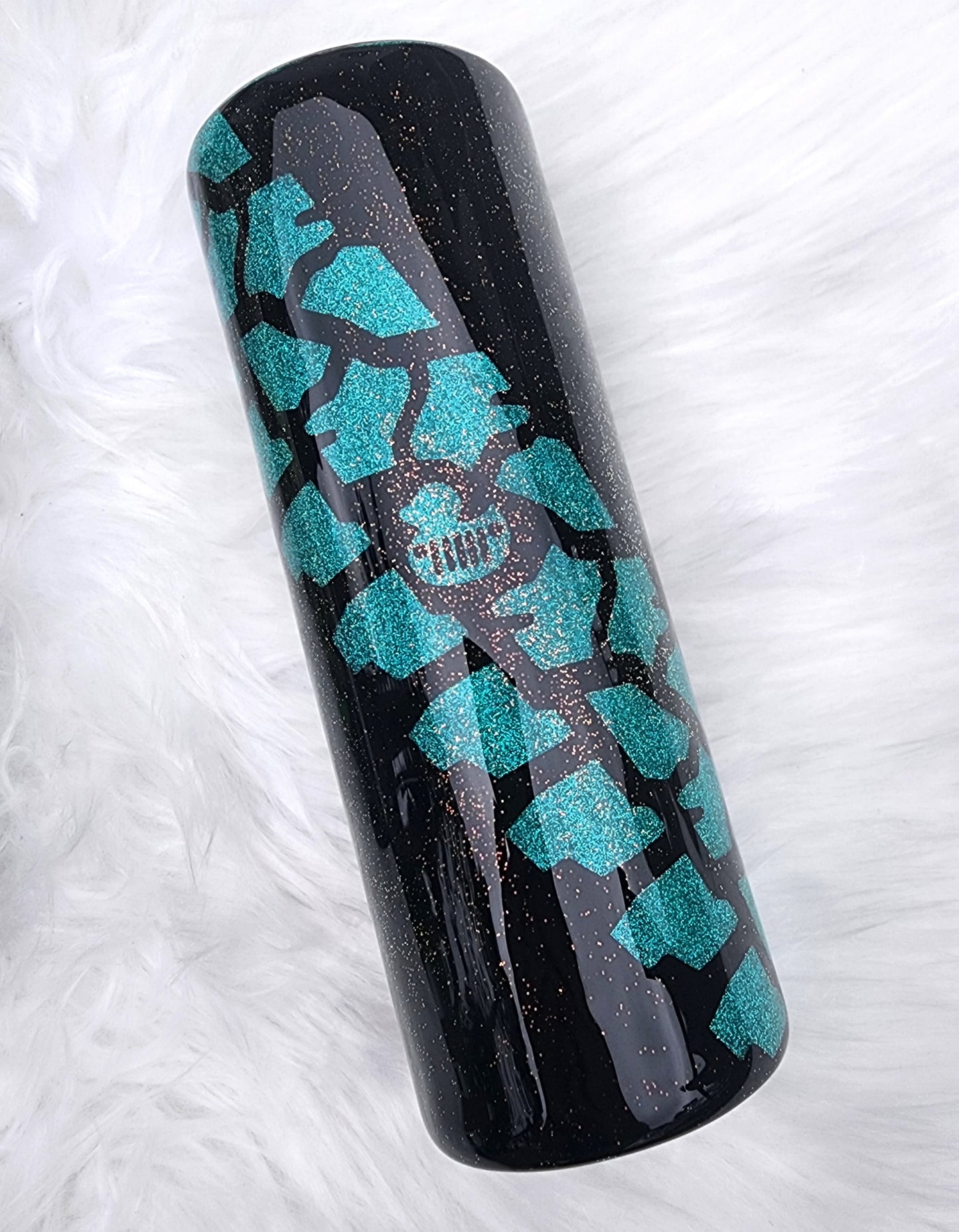 Glitter Jeep Tumbler
