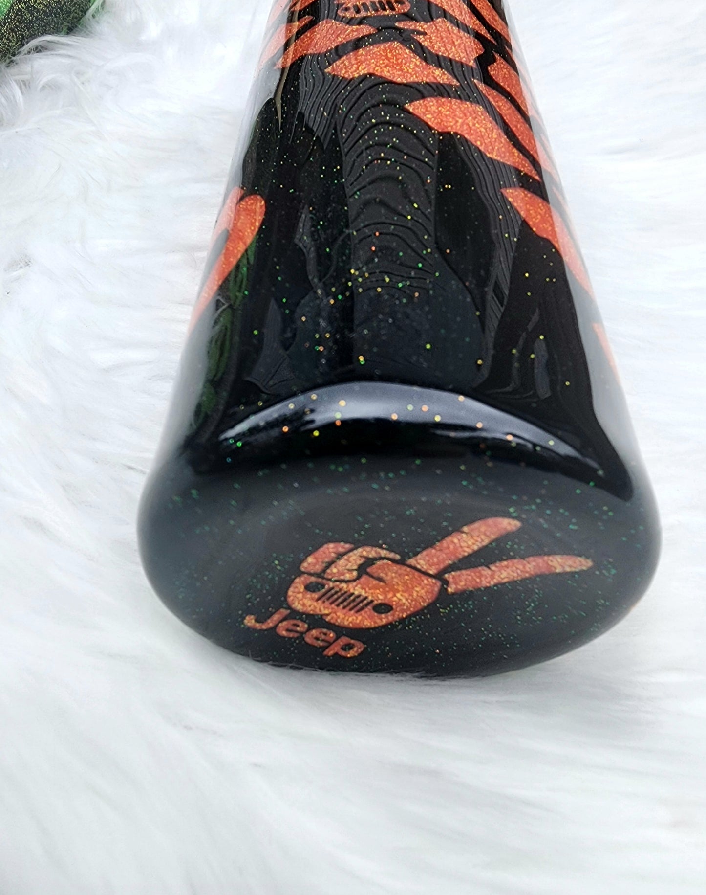 Glitter Jeep Tumbler