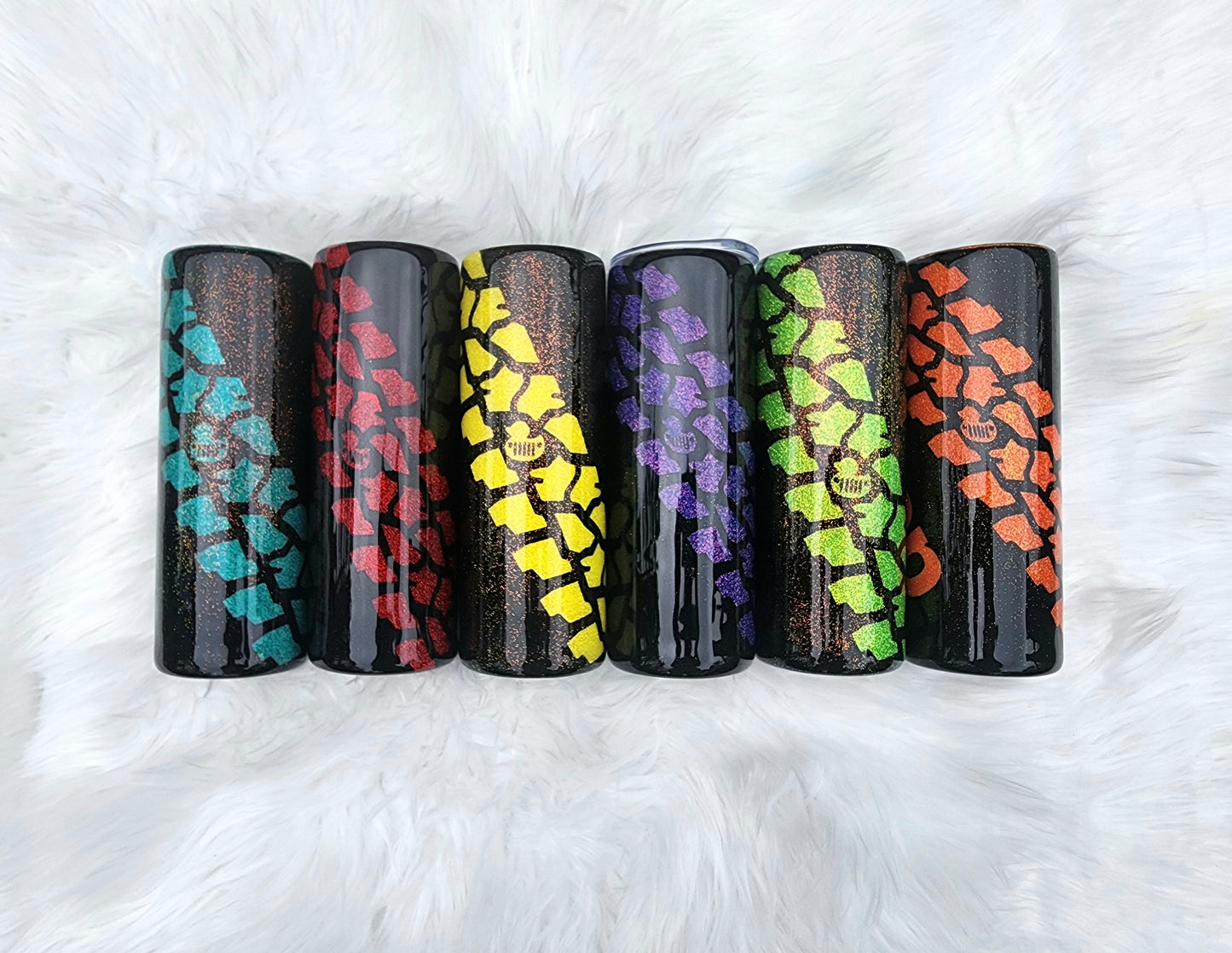 Glitter Jeep Tumbler