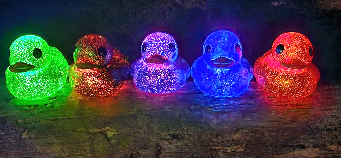 6in Large Duck Light/No Light