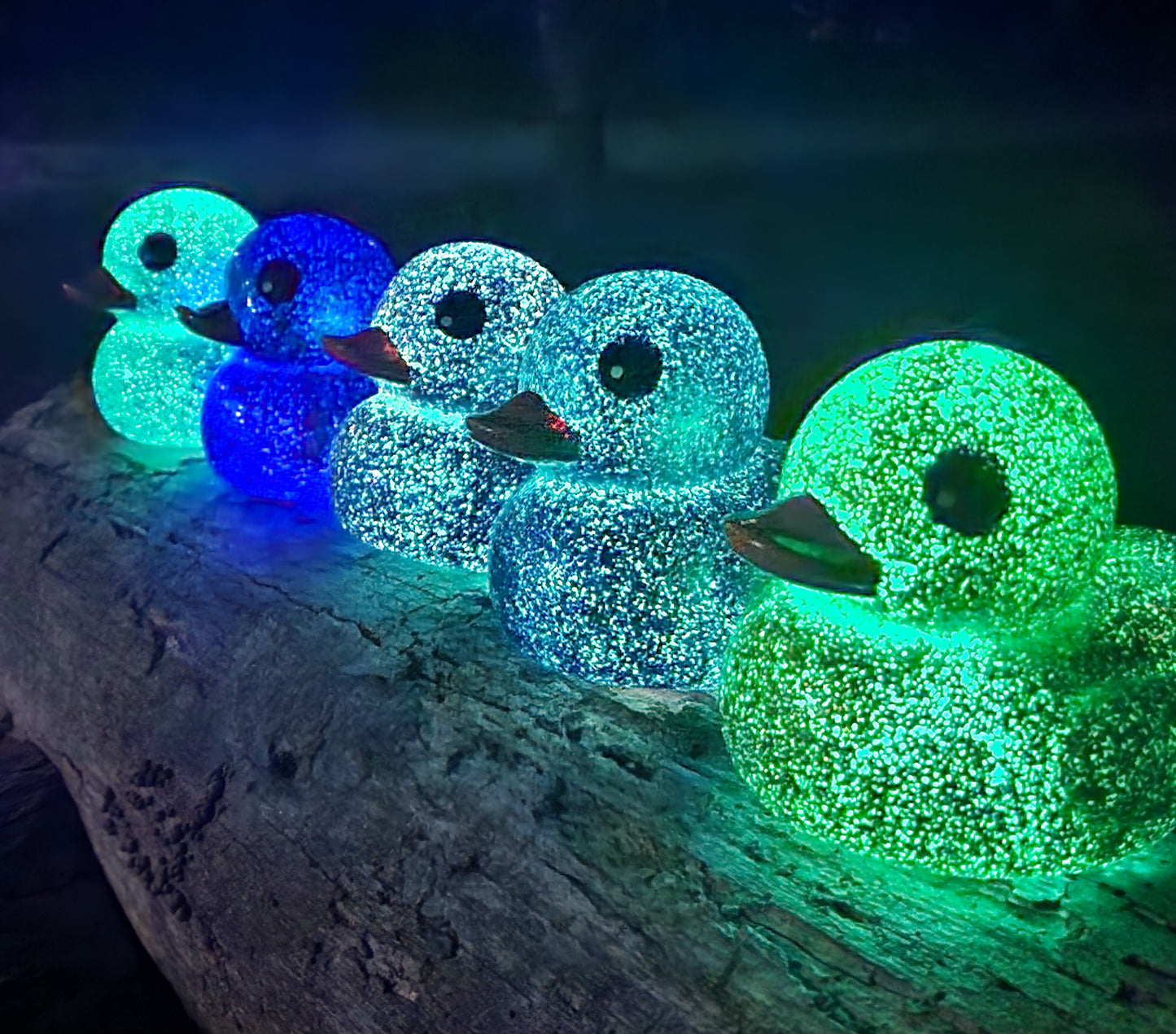 6in Large Duck Light/No Light