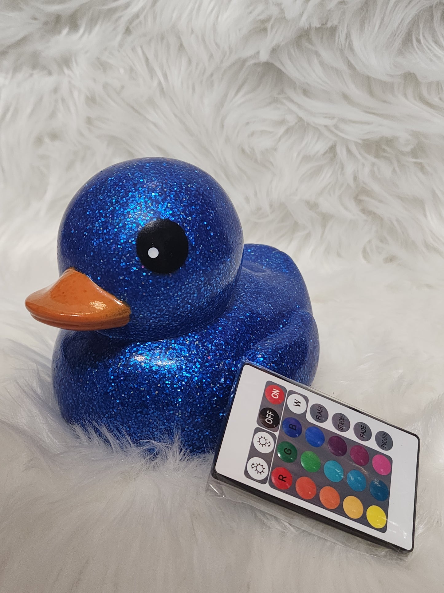 6in Large Duck Light/No Light