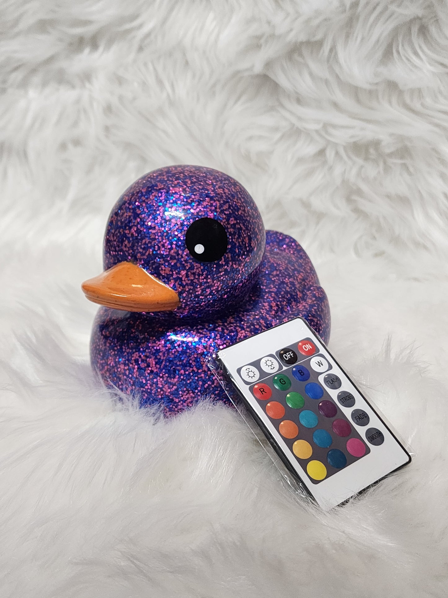 6in Large Duck Light/No Light