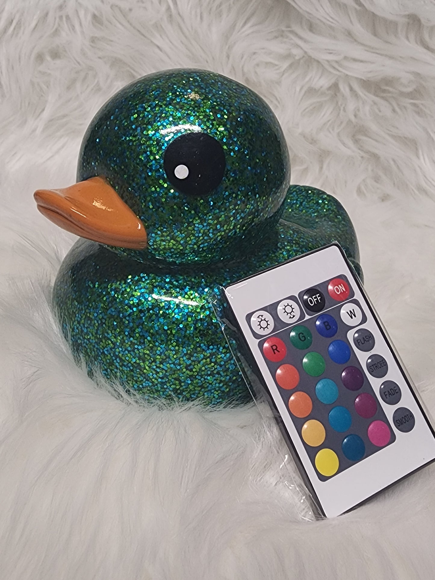 6in Large Duck Light/No Light