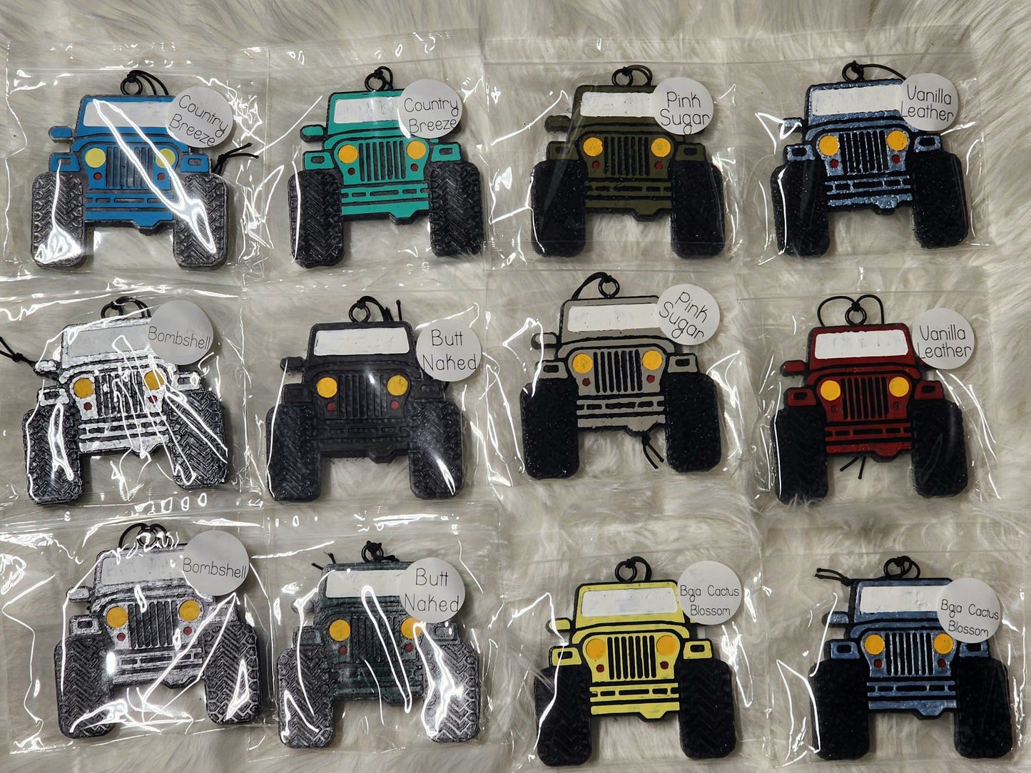 Jeep car Freshies