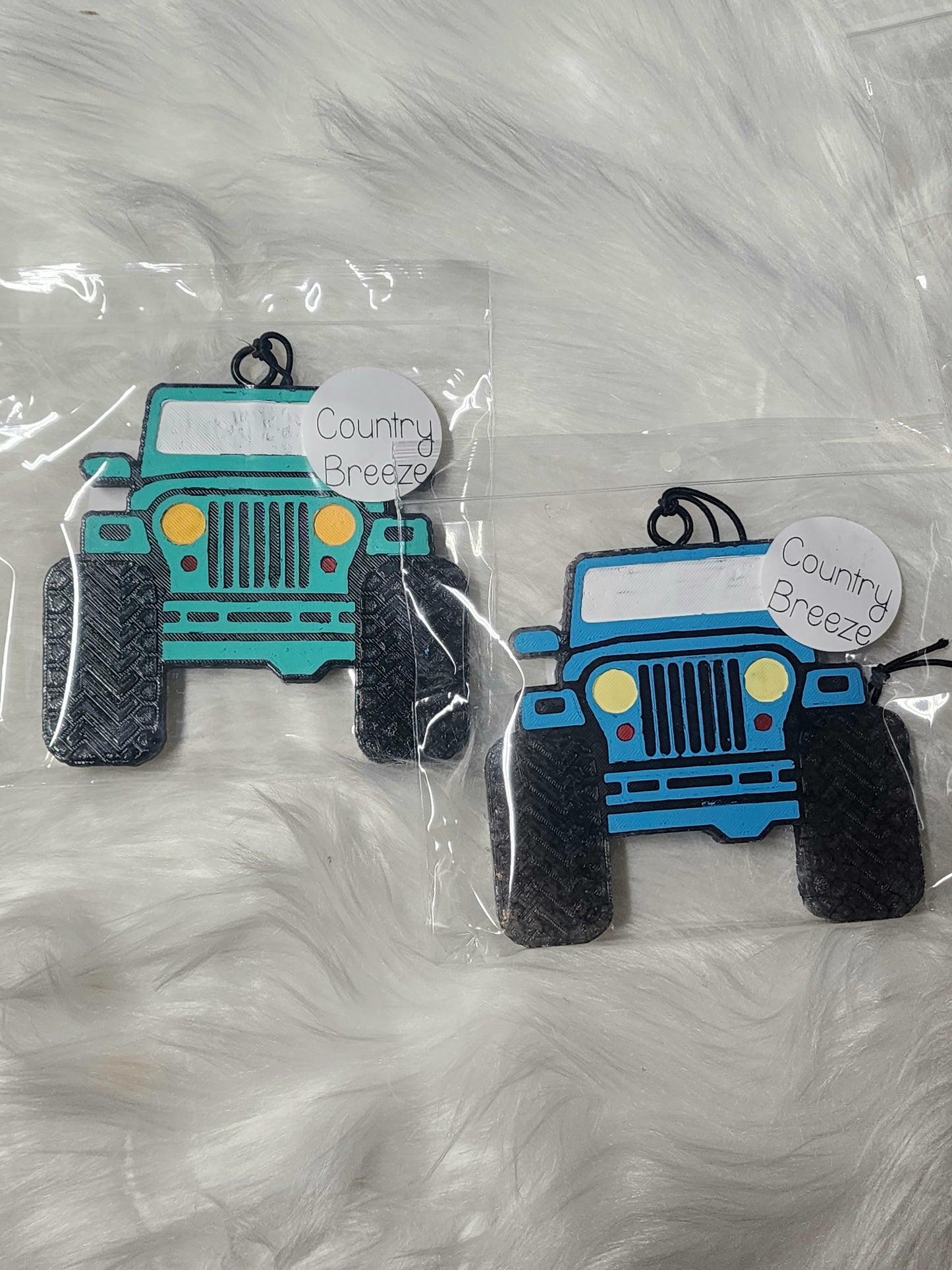 Jeep car Freshies