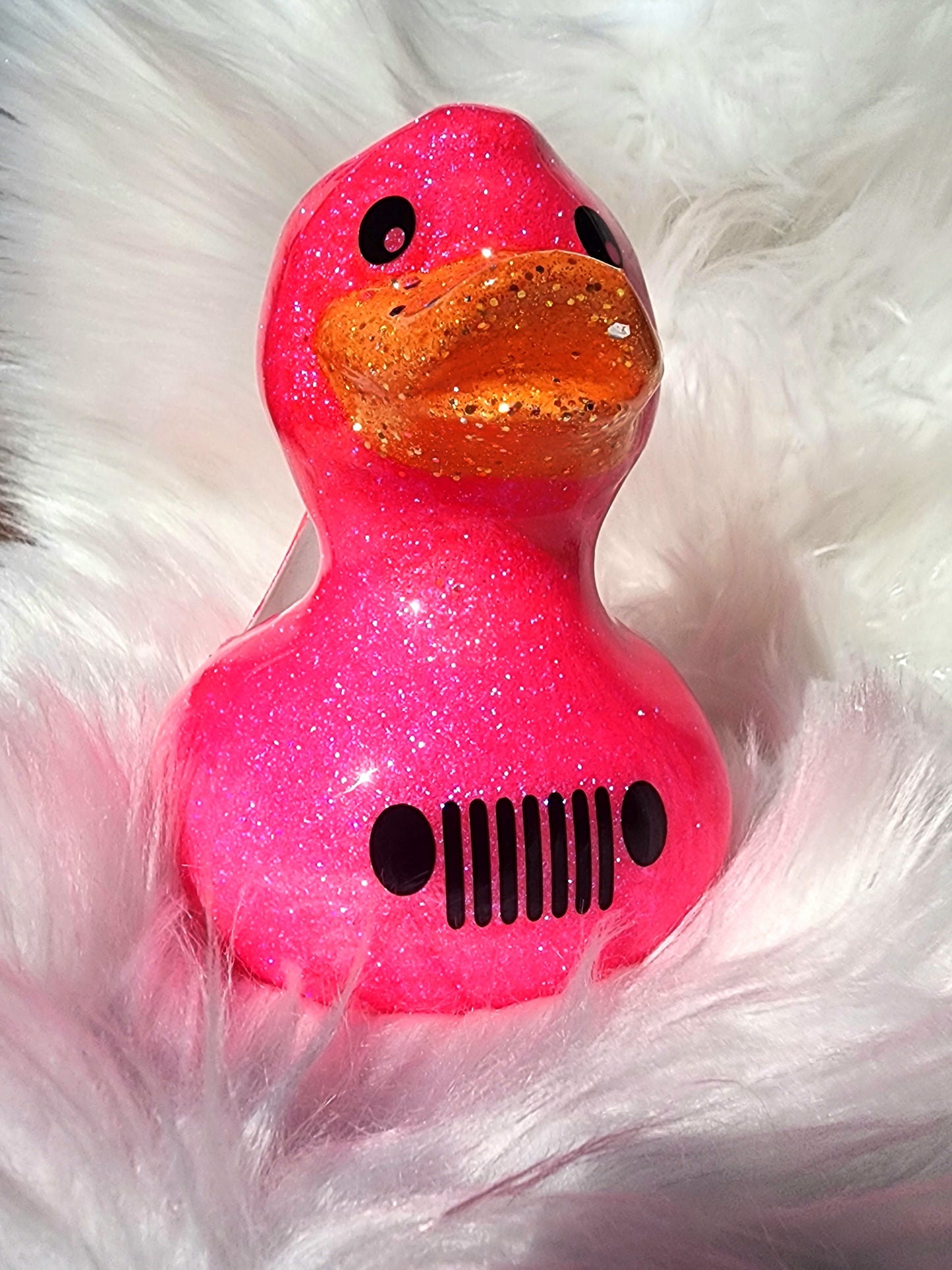 Fun duck tumbler sleeve fits skinny 20oz stainless steel cup”