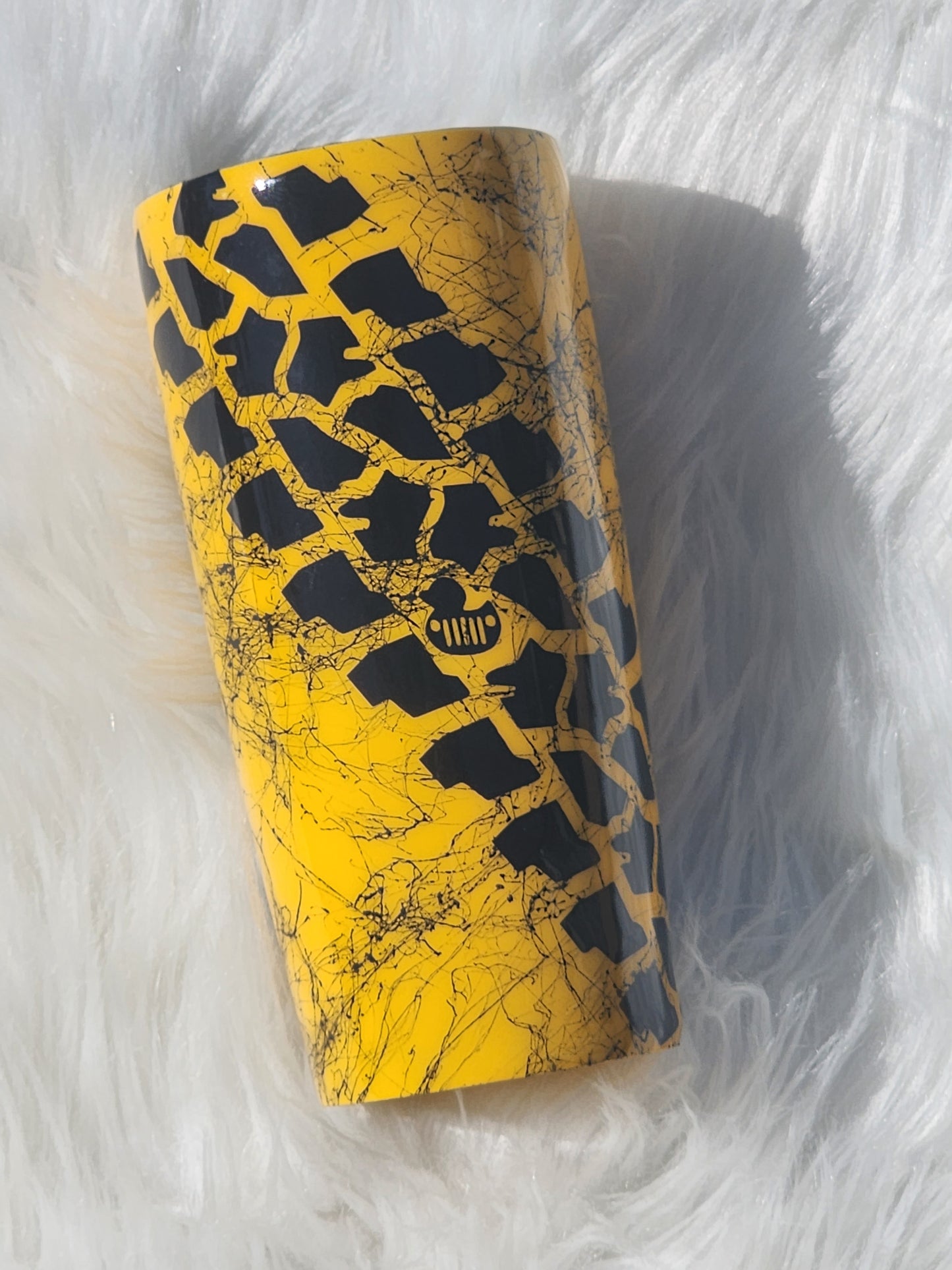 20oz Yellow Strawbler