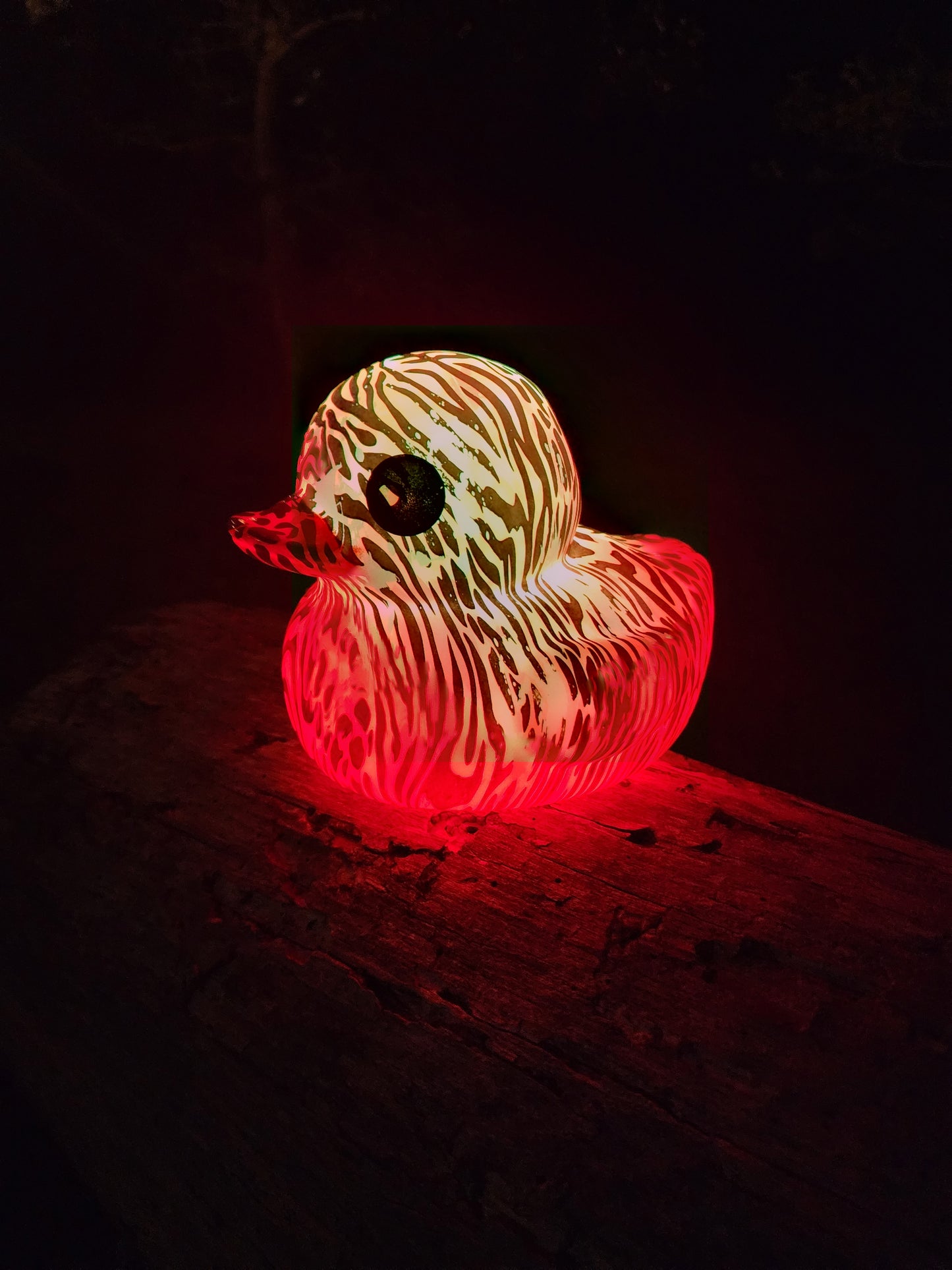 6in Large Duck Light/No Light
