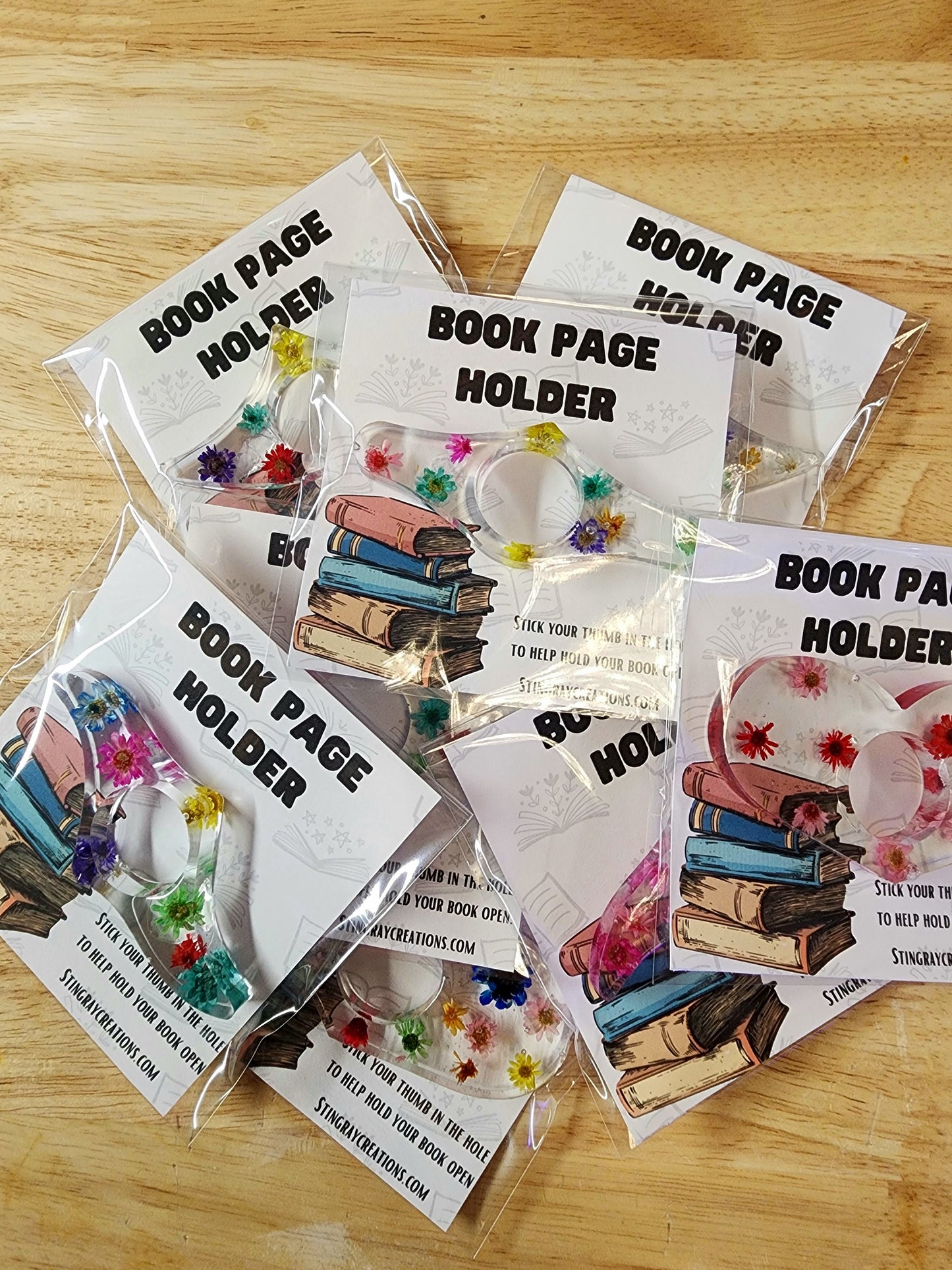 Book Page Holder