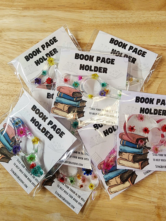 Book Page Holder