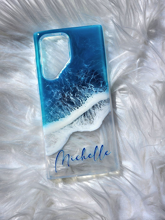 Custom Beach Phone Case