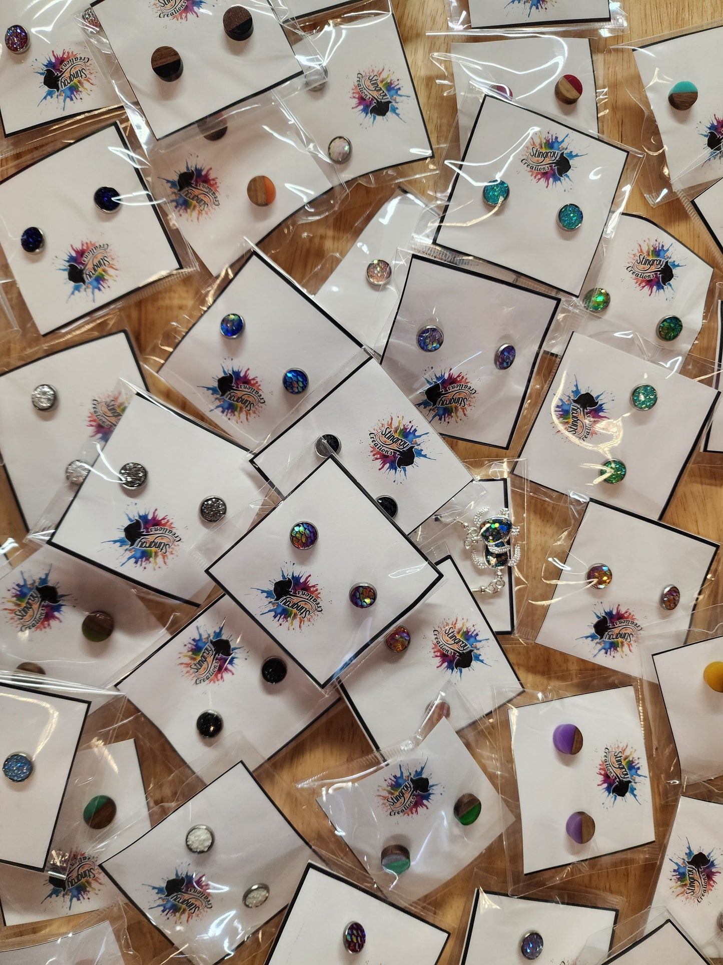 Mystery Bag Of Earrings