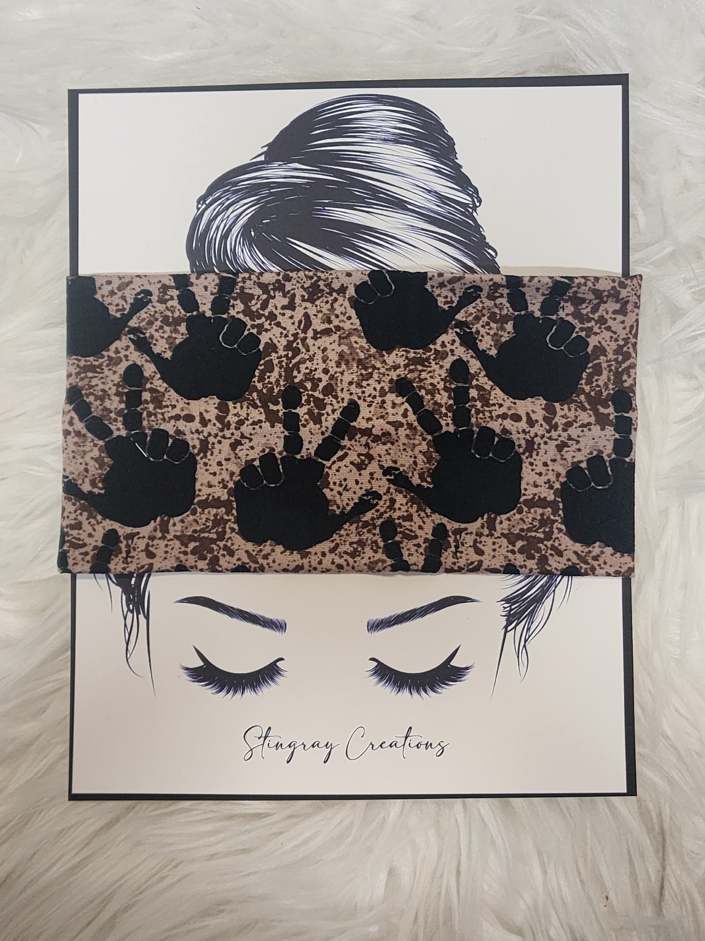 Printed Jeep Headbands