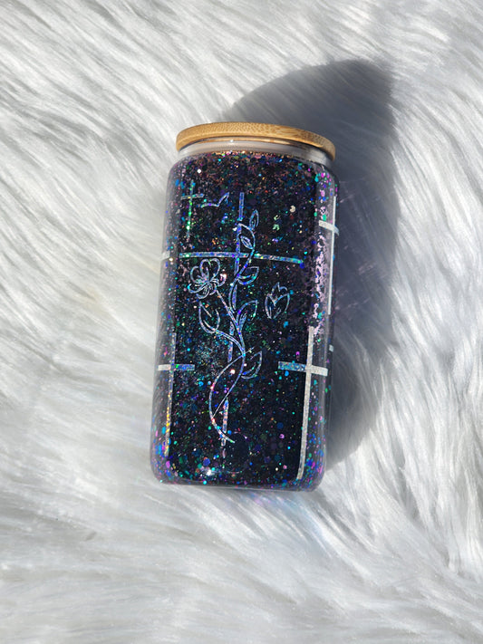 Faith Glass Can