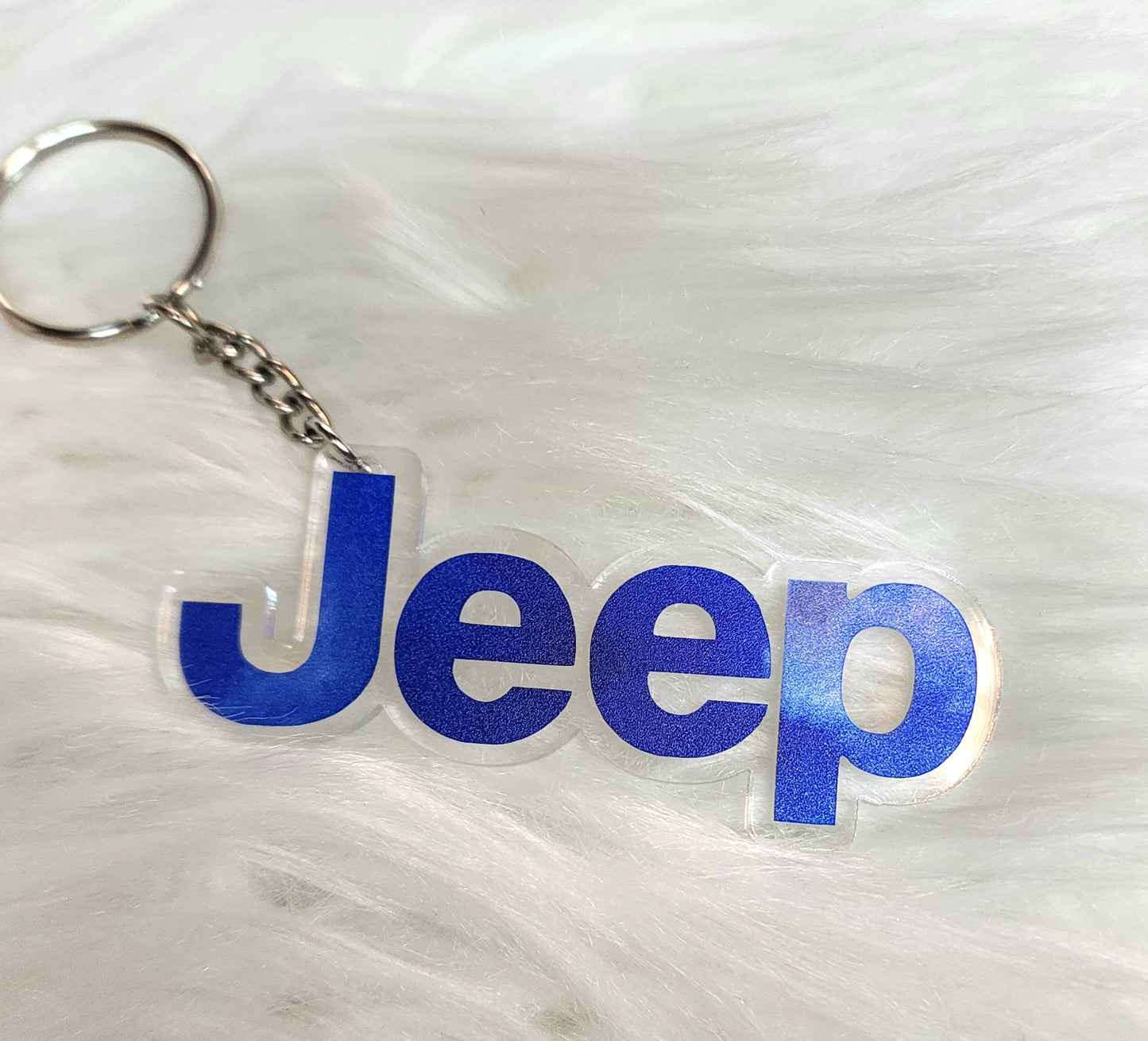 Jeep Acrylic Keychain